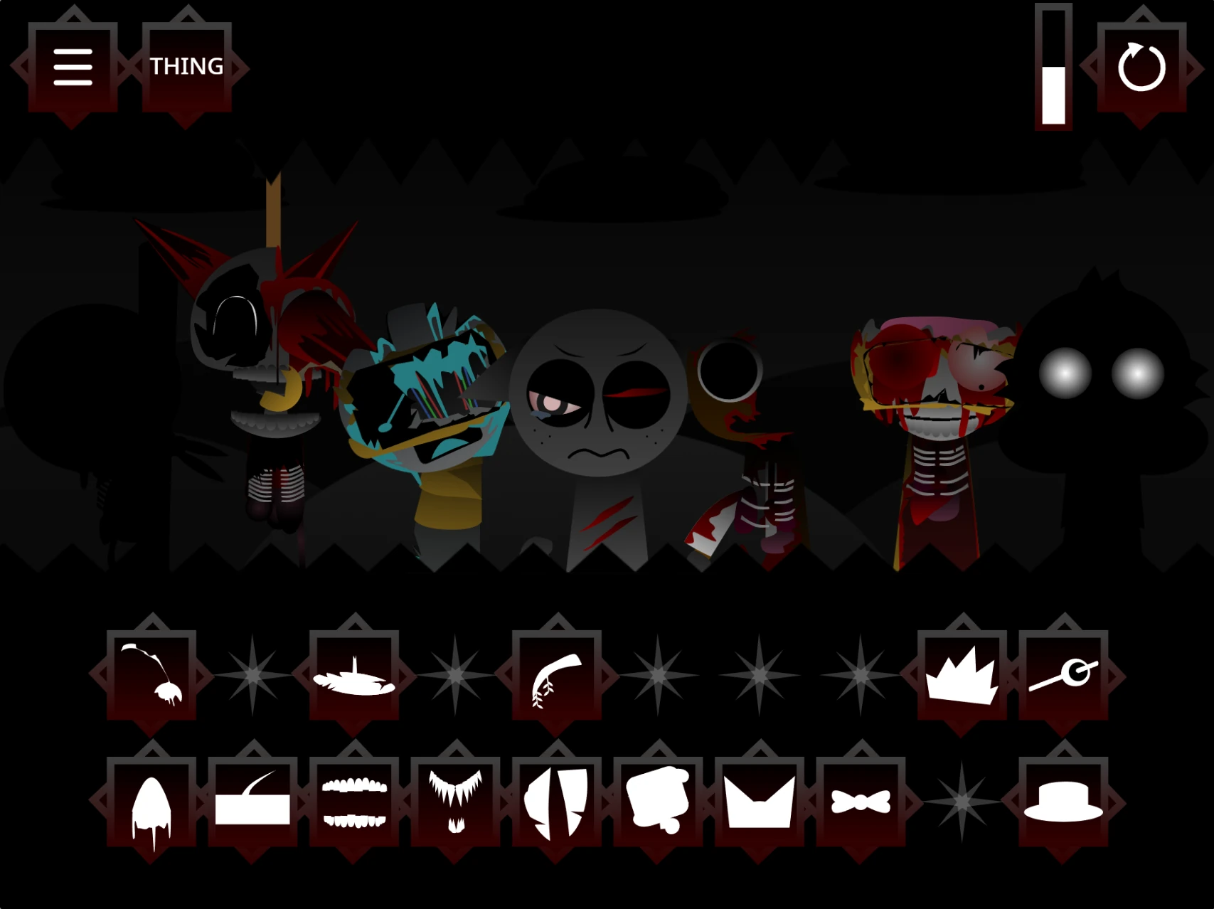 Unique characters in Sprunki Definitive Phase 7 Old