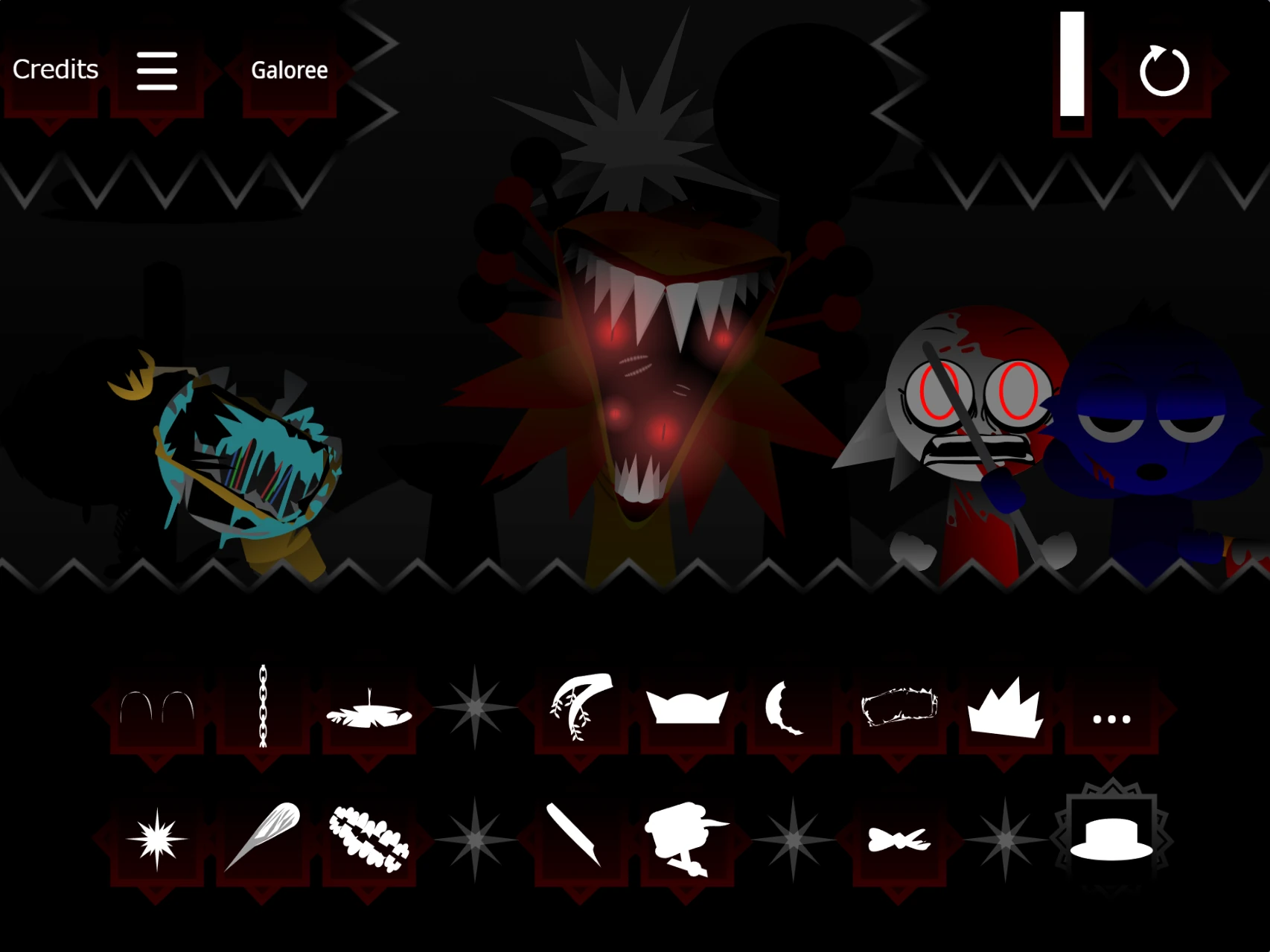 Multiple characters active with different sounds in Sprunki Definitive Phase 7 Remix