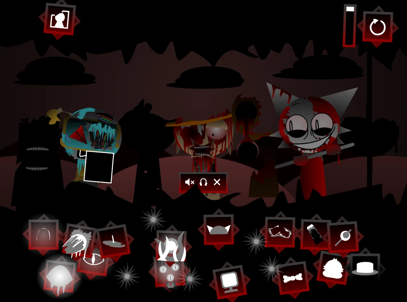 Creating and recording music in Sprunki Definitive Phase 8 Mod