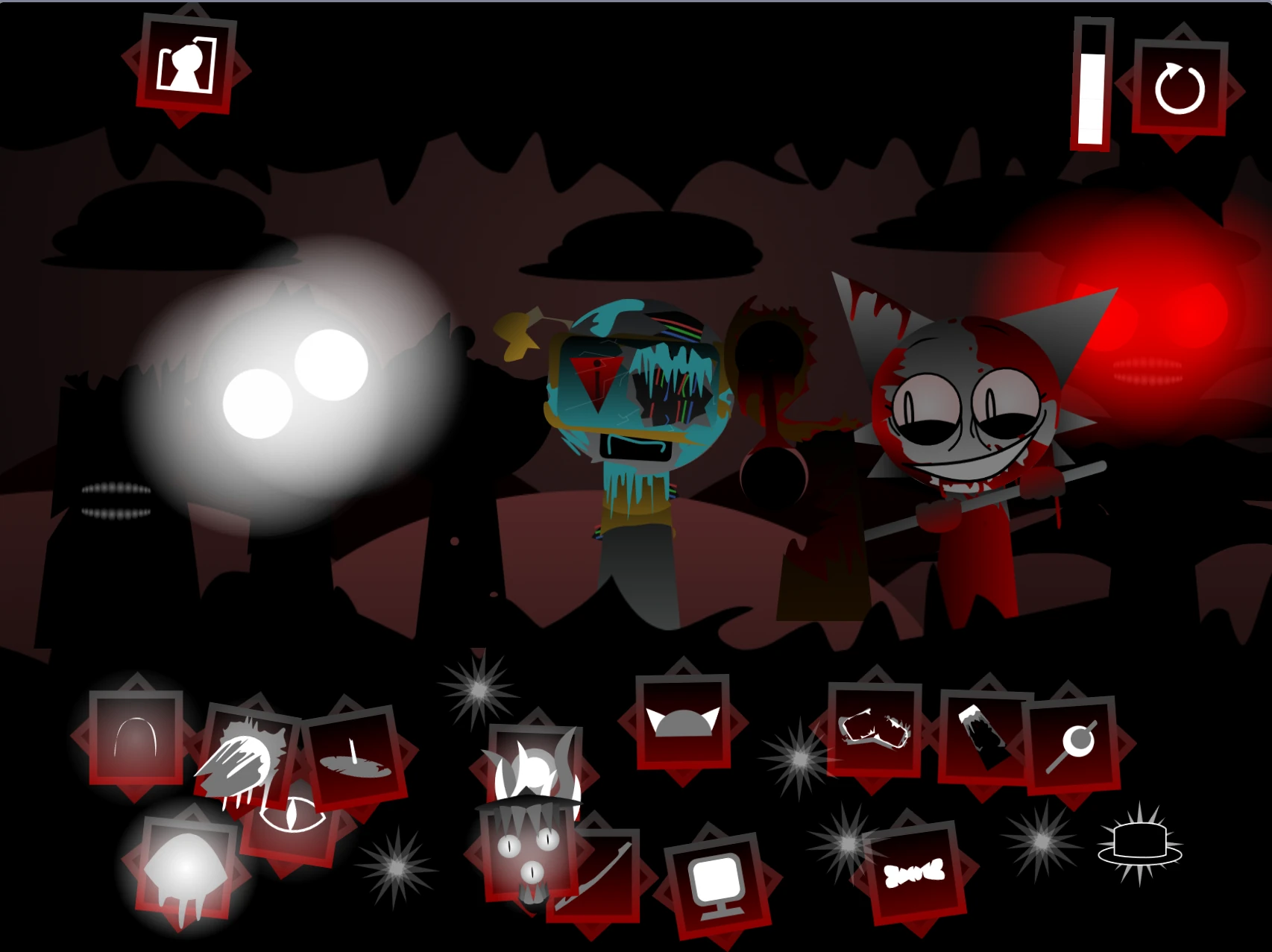 Advanced features in Sprunki Definitive Phase 8 Mod