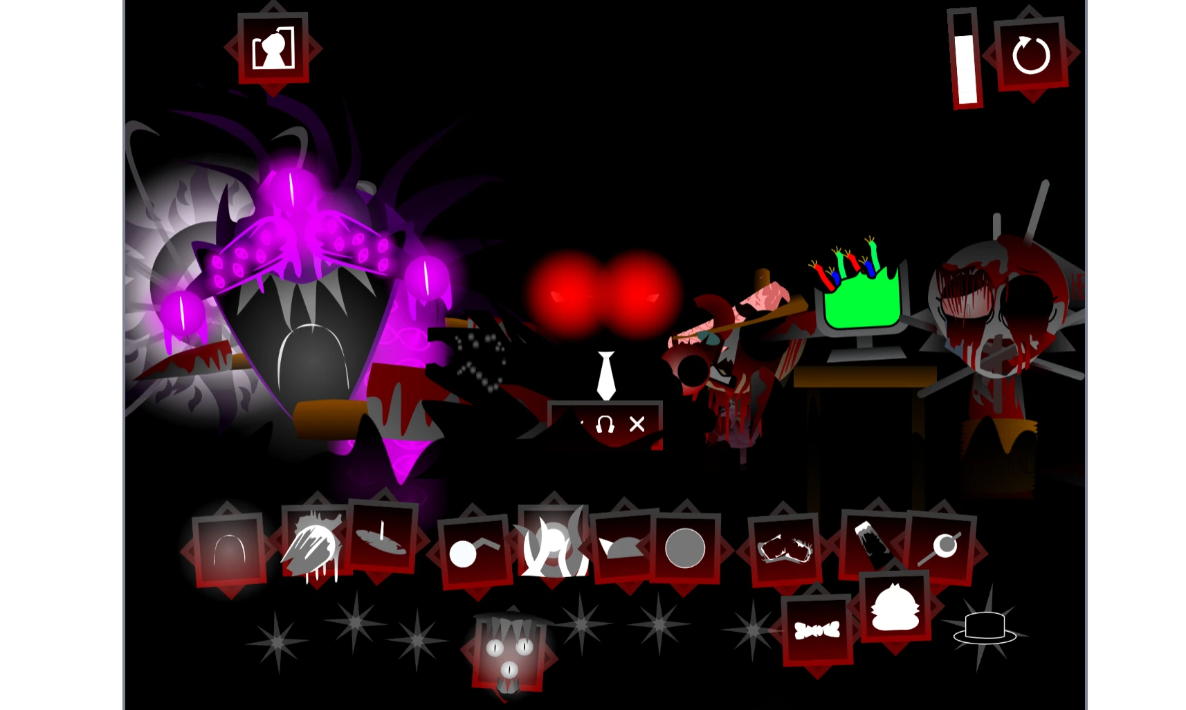 Special effects and visual elements in Sprunki Definitive Phase 9.5