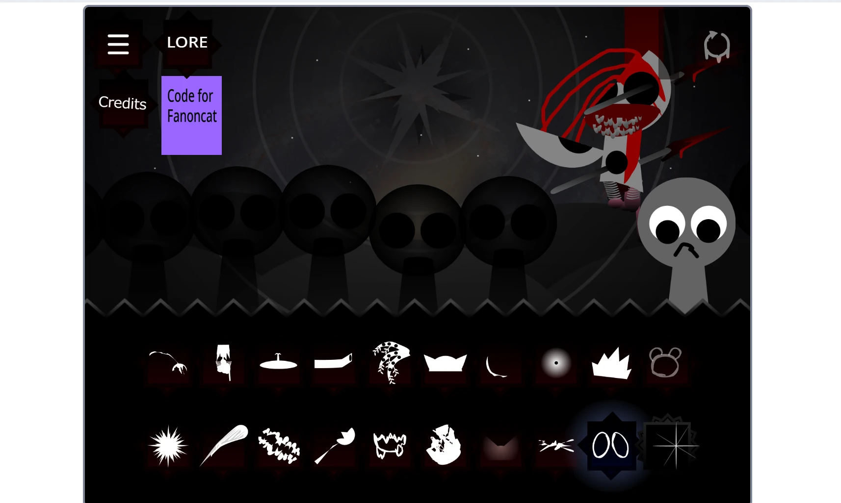 Animated Characters in Sprunki Definitive Phase 9