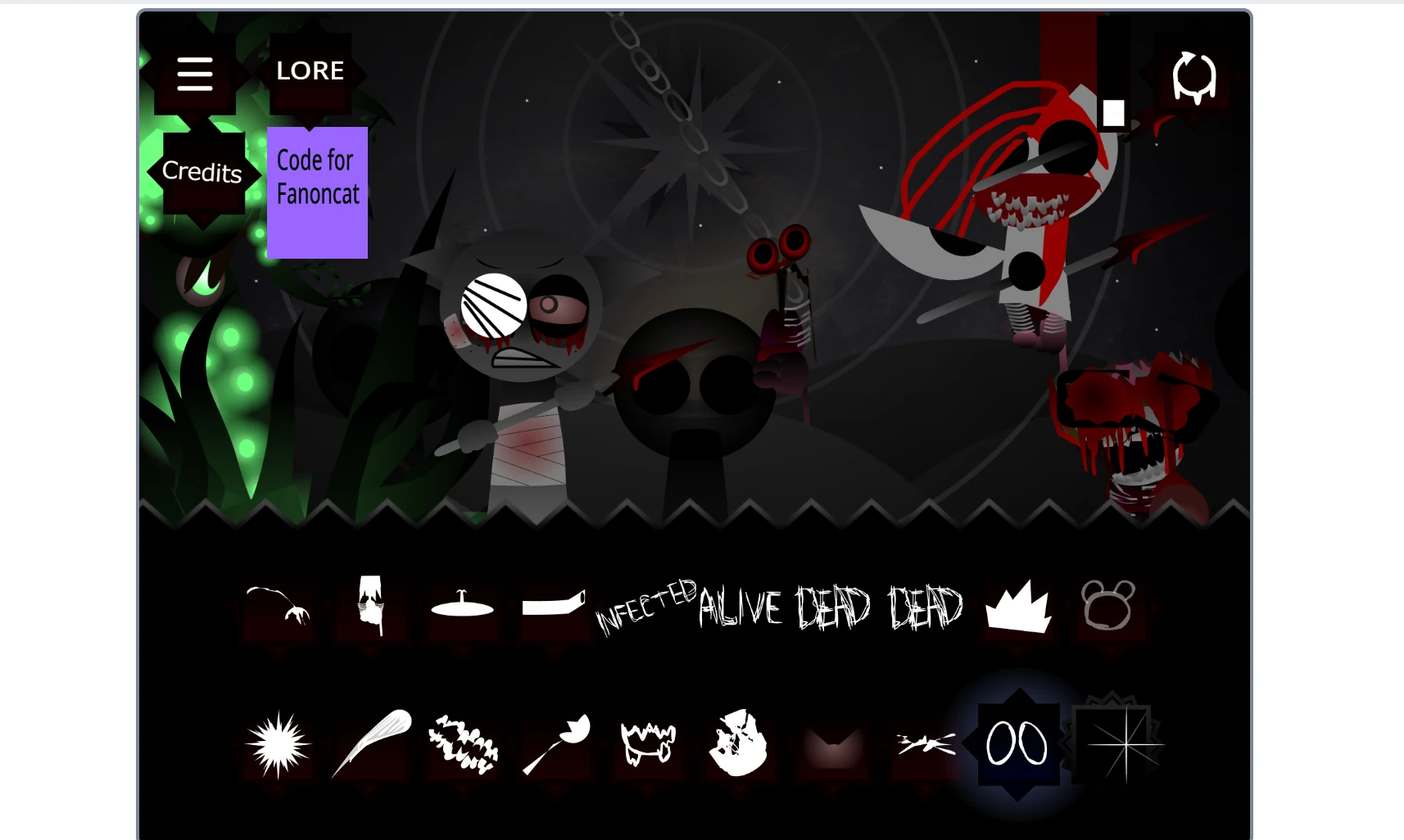 Visual Effects in Sprunki Definitive Phase 9