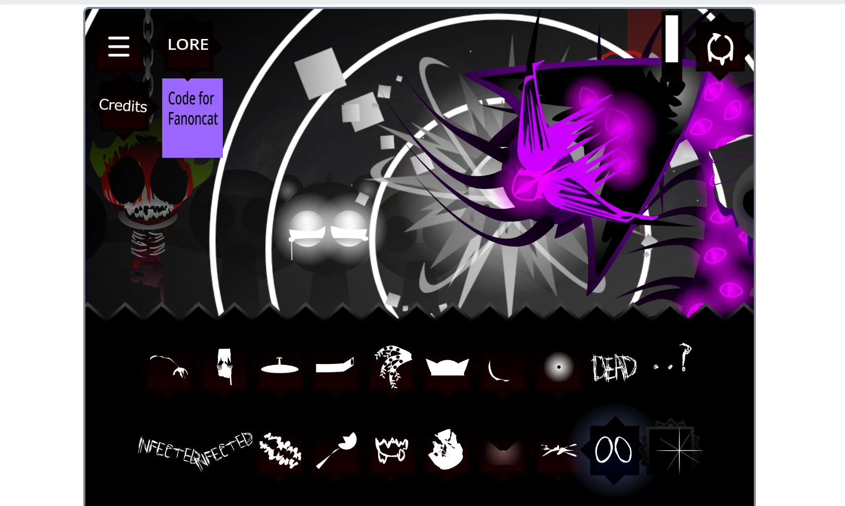 Character Selection in Sprunki Definitive Phase 9