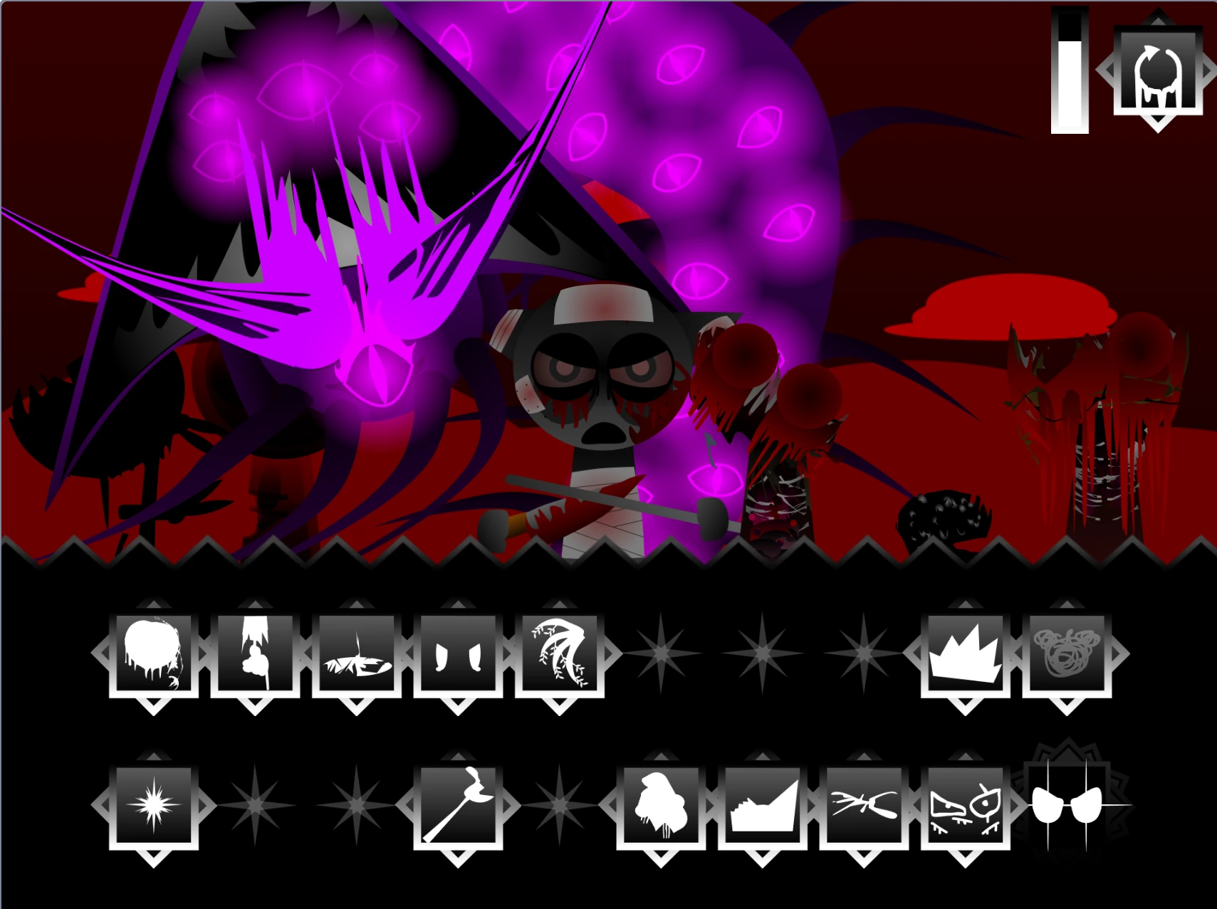 Recording and sharing features in Sprunki Definitive Phase 21 WIP Scratch