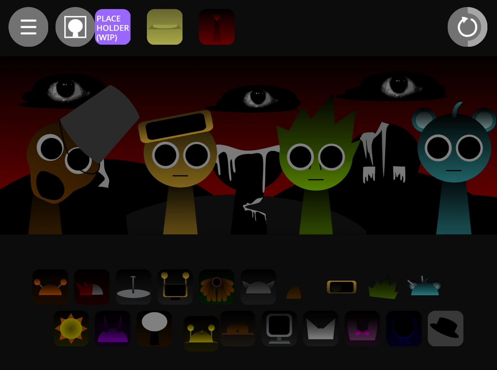 Advanced durple treatment combinations in Sprunki Durple Treatment New