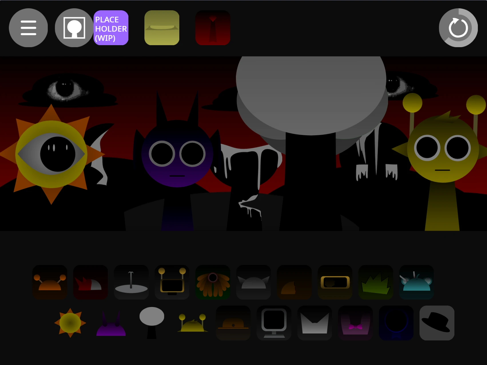 Community shared creations in Sprunki Durple Treatment New