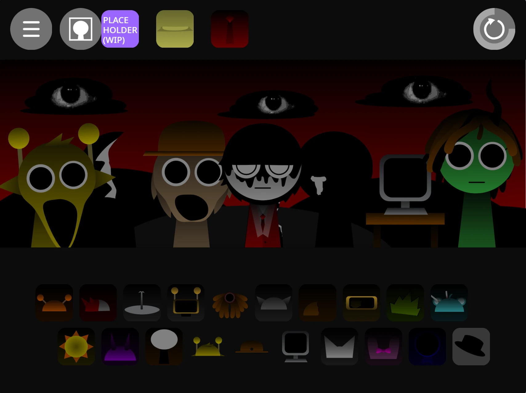 Visual transformations after durple treatment application