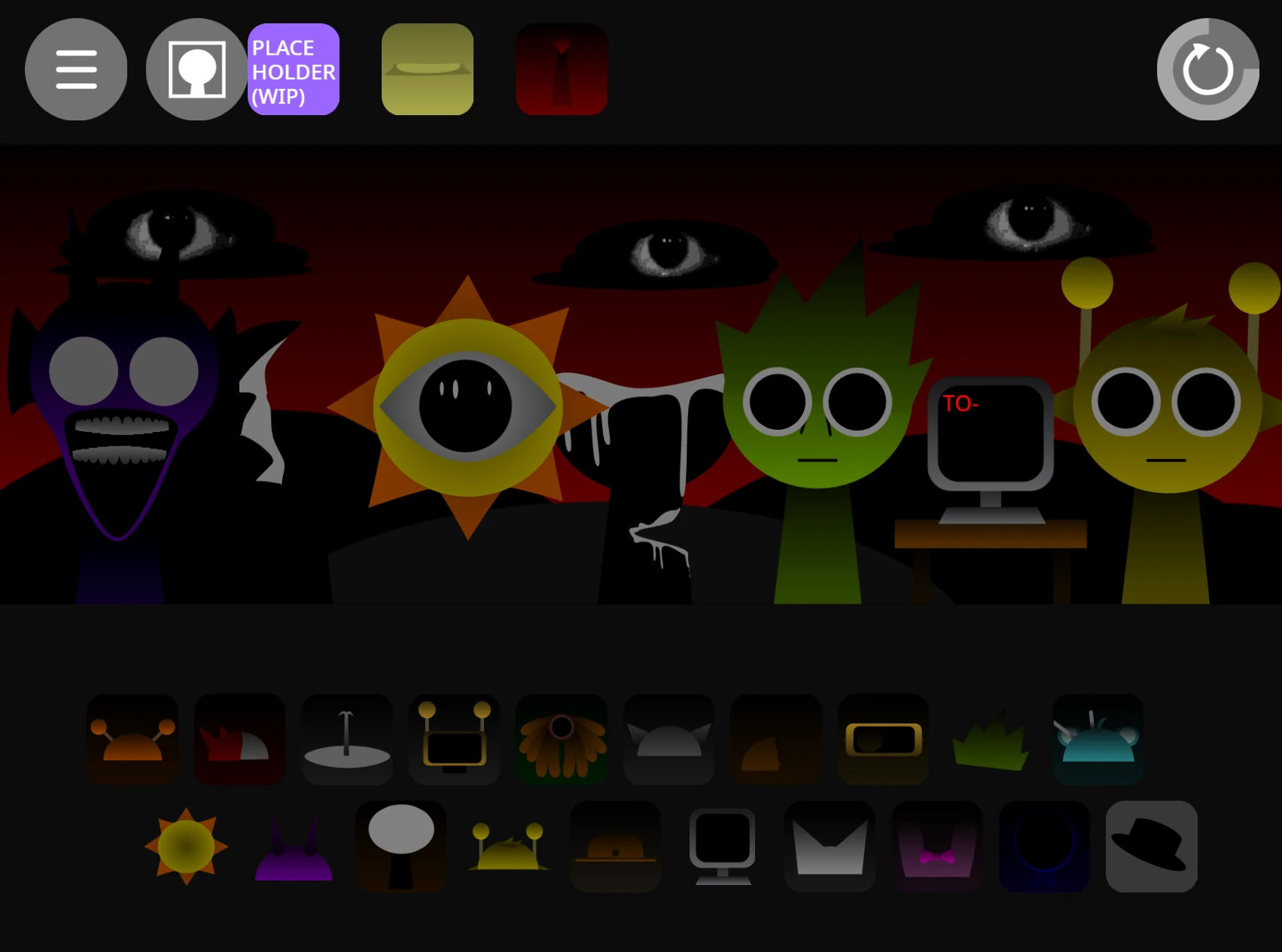 Game progression and unlockables in Sprunki Durple Treatment New