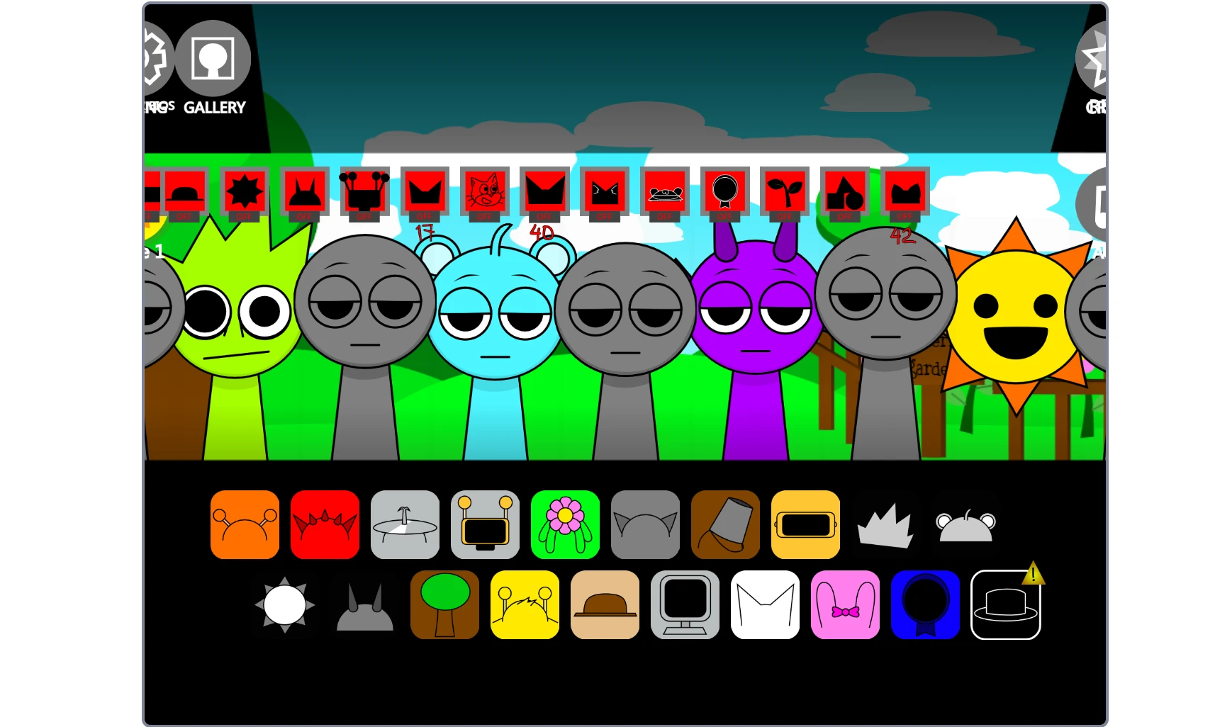 Music creation process in Sprunki Final Update