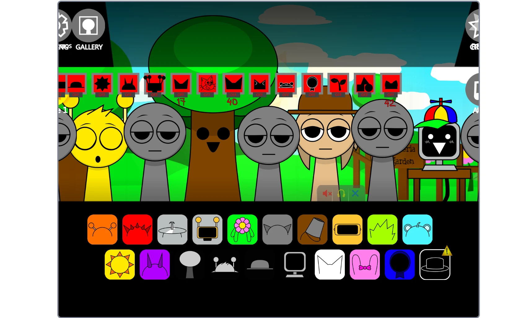 New exclusive characters in Sprunki Final Update