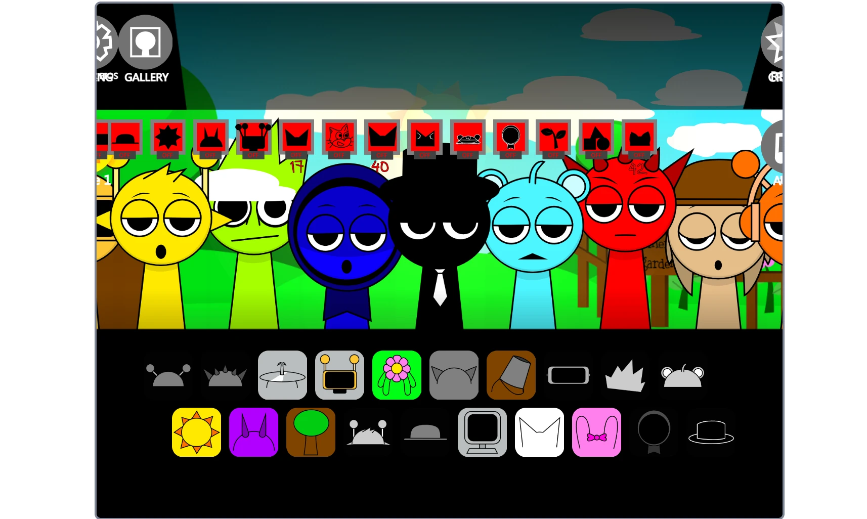 Community tribute features in Sprunki Final Update