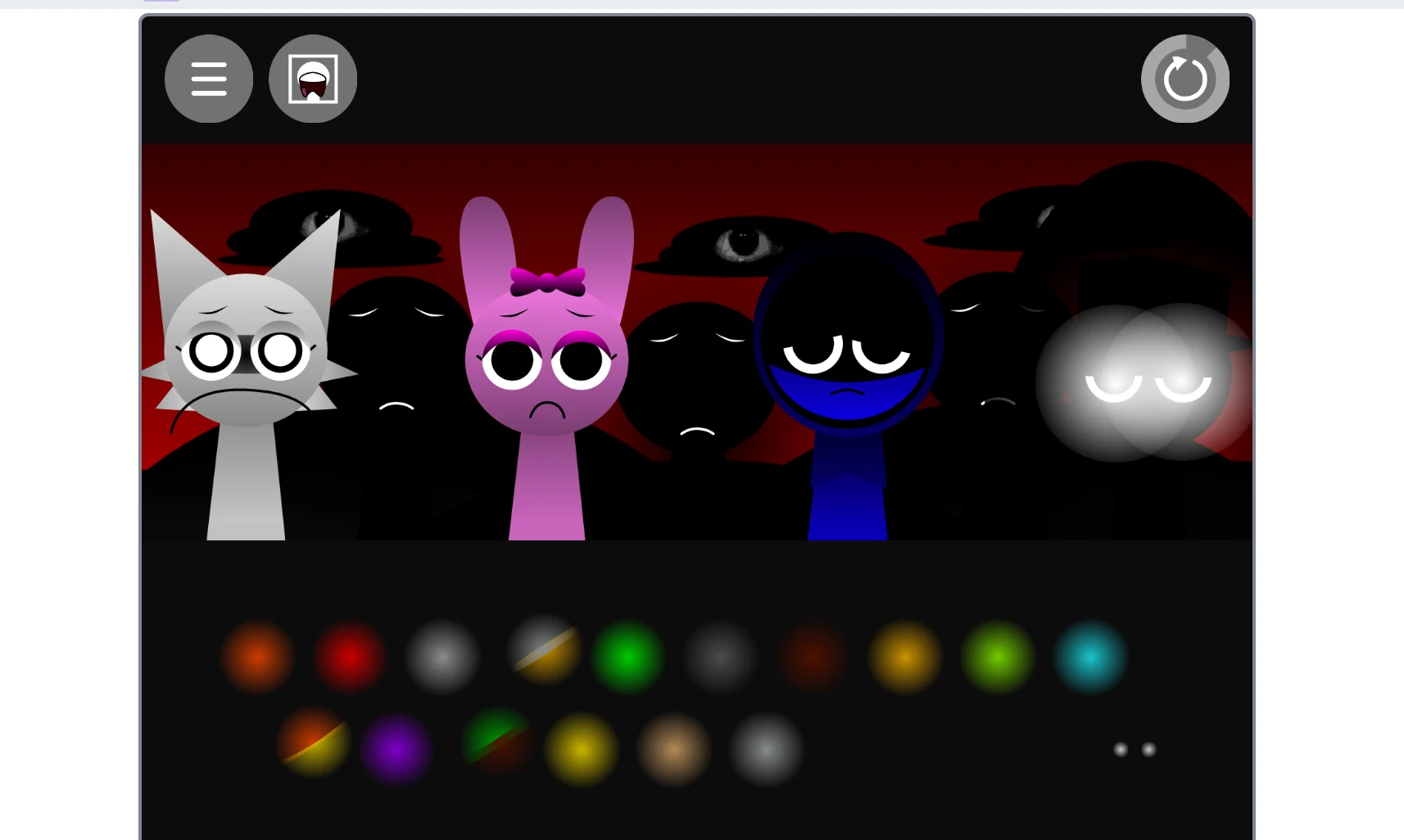 Gameplay tips and strategy examples for Sprunki Funbot Treatment