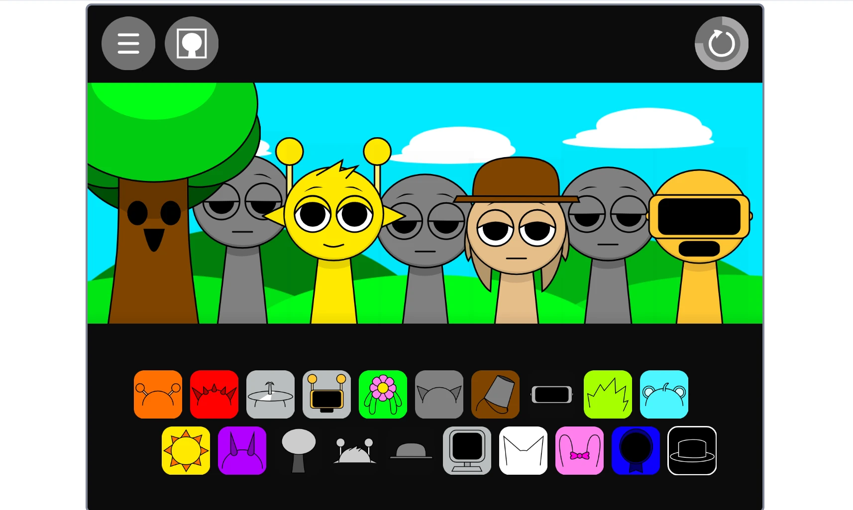 Creating intense music in Sprunki Gray Gets Revenge