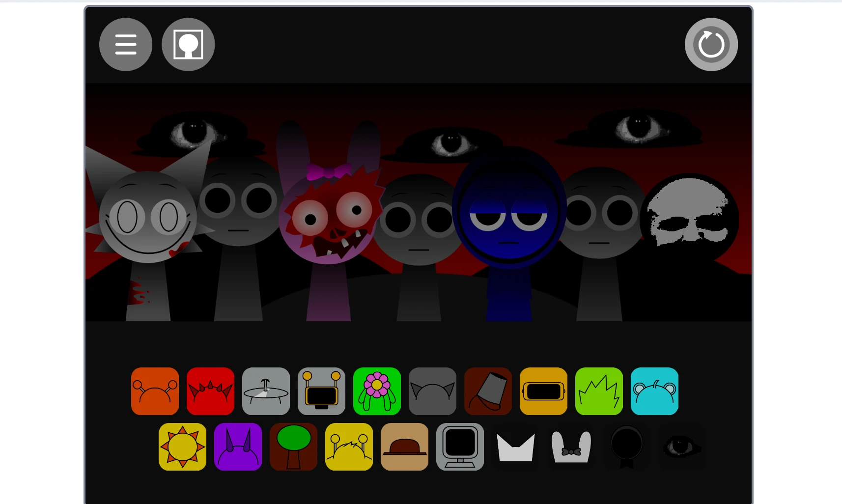 Special revenge effects in Sprunki Gray Gets Revenge