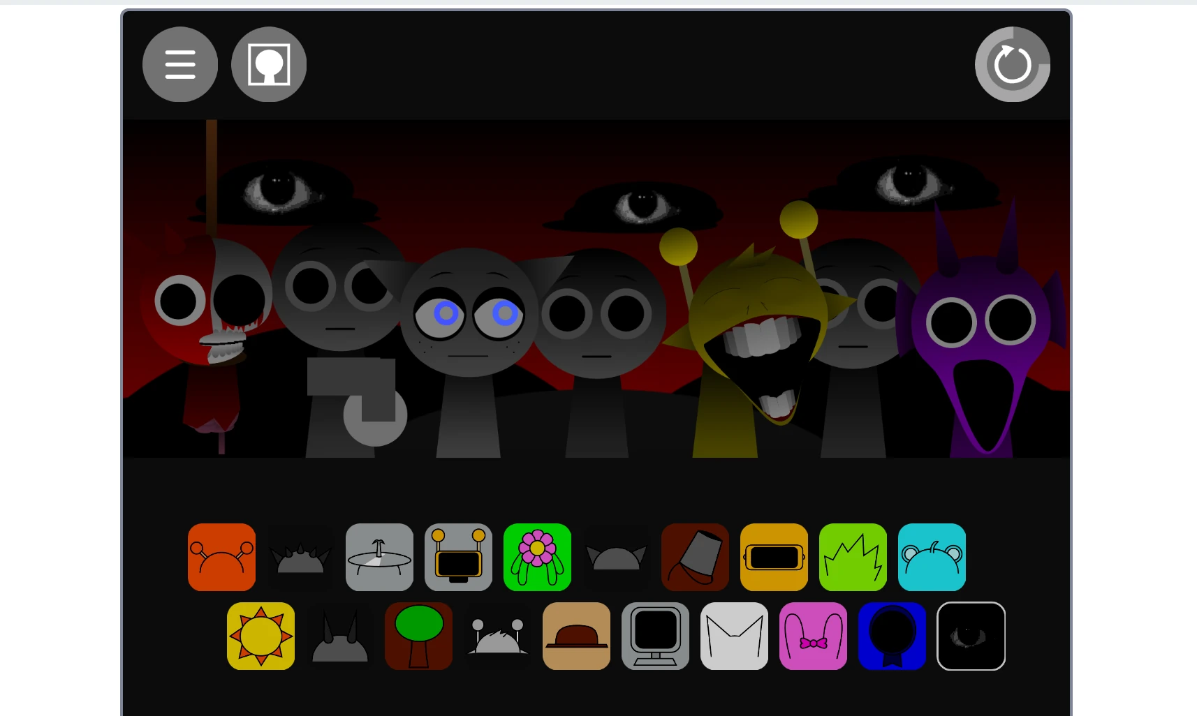 Complete soundtrack creation in Sprunki Gray Gets Revenge