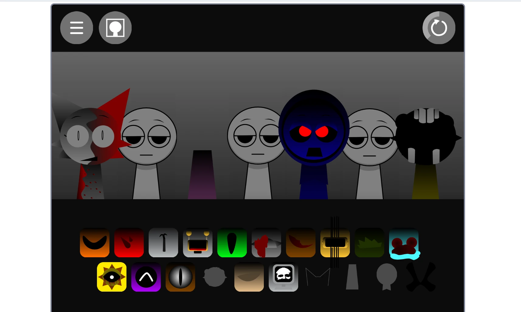 Sprunki Incredible Sound Customization
