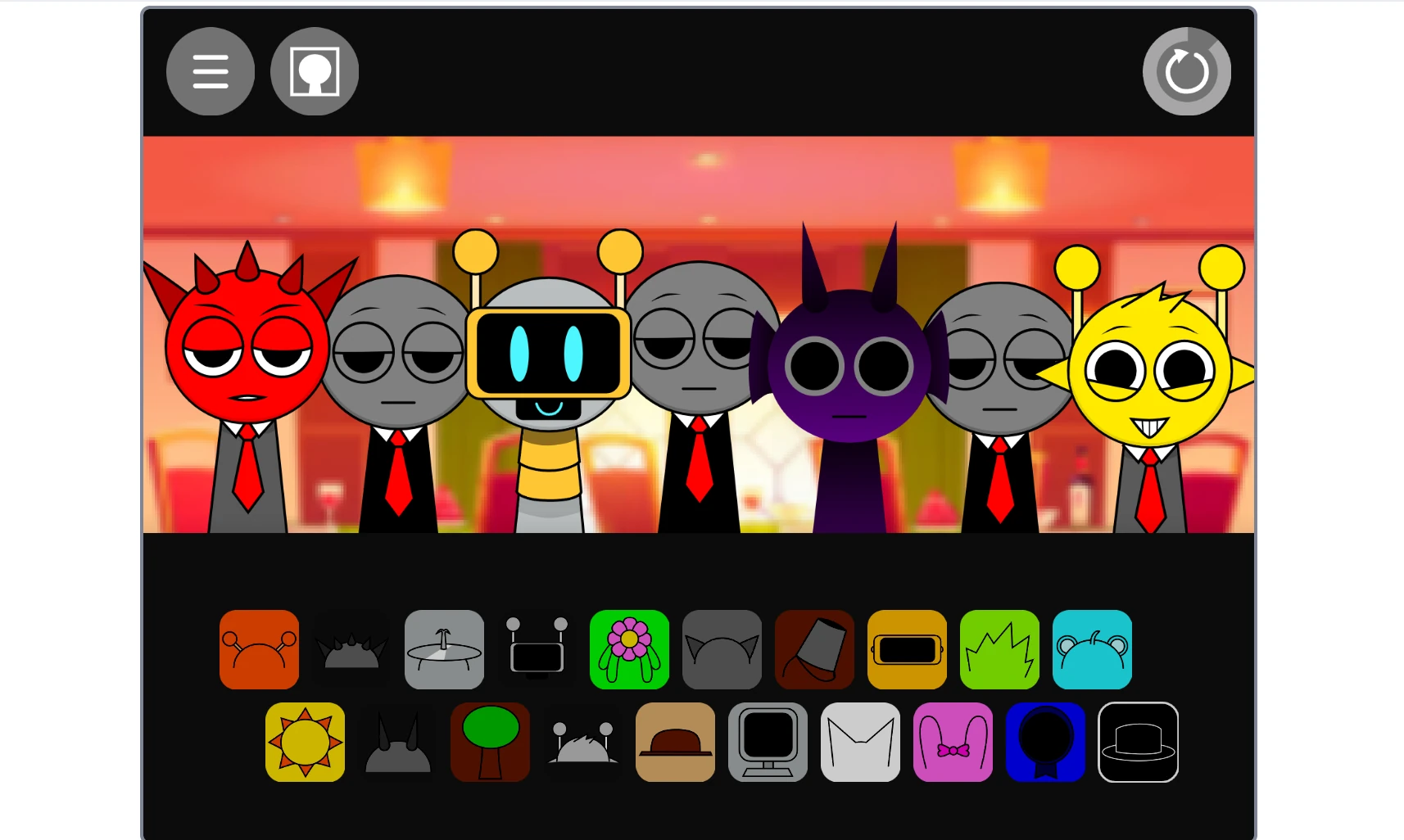 Sprunki Incredibox wedding edition recording and sharing features