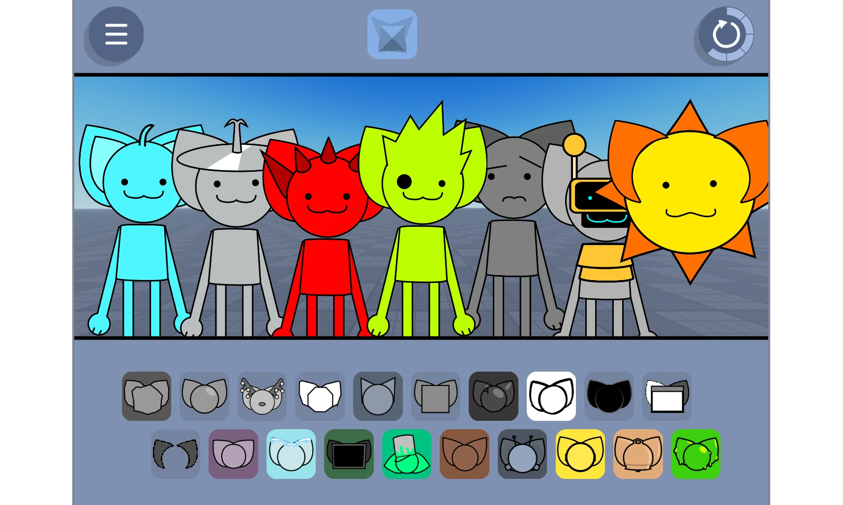 Sprunki Kats connection to original Sprunki series