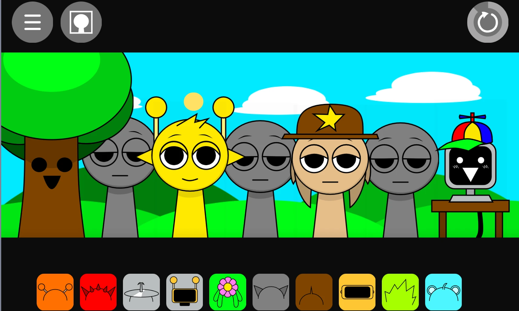 Sprunki Kids Friendly works on all devices Sprunki Kids Friendly multi-platform compatibility