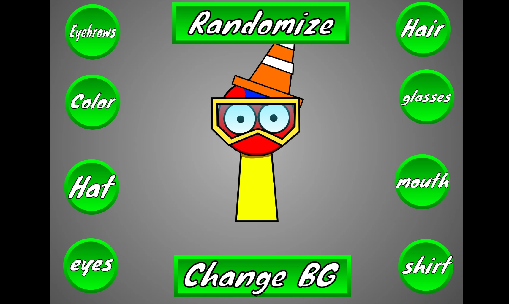 Step-by-step Sprunki character creation process in Sprunki Maker