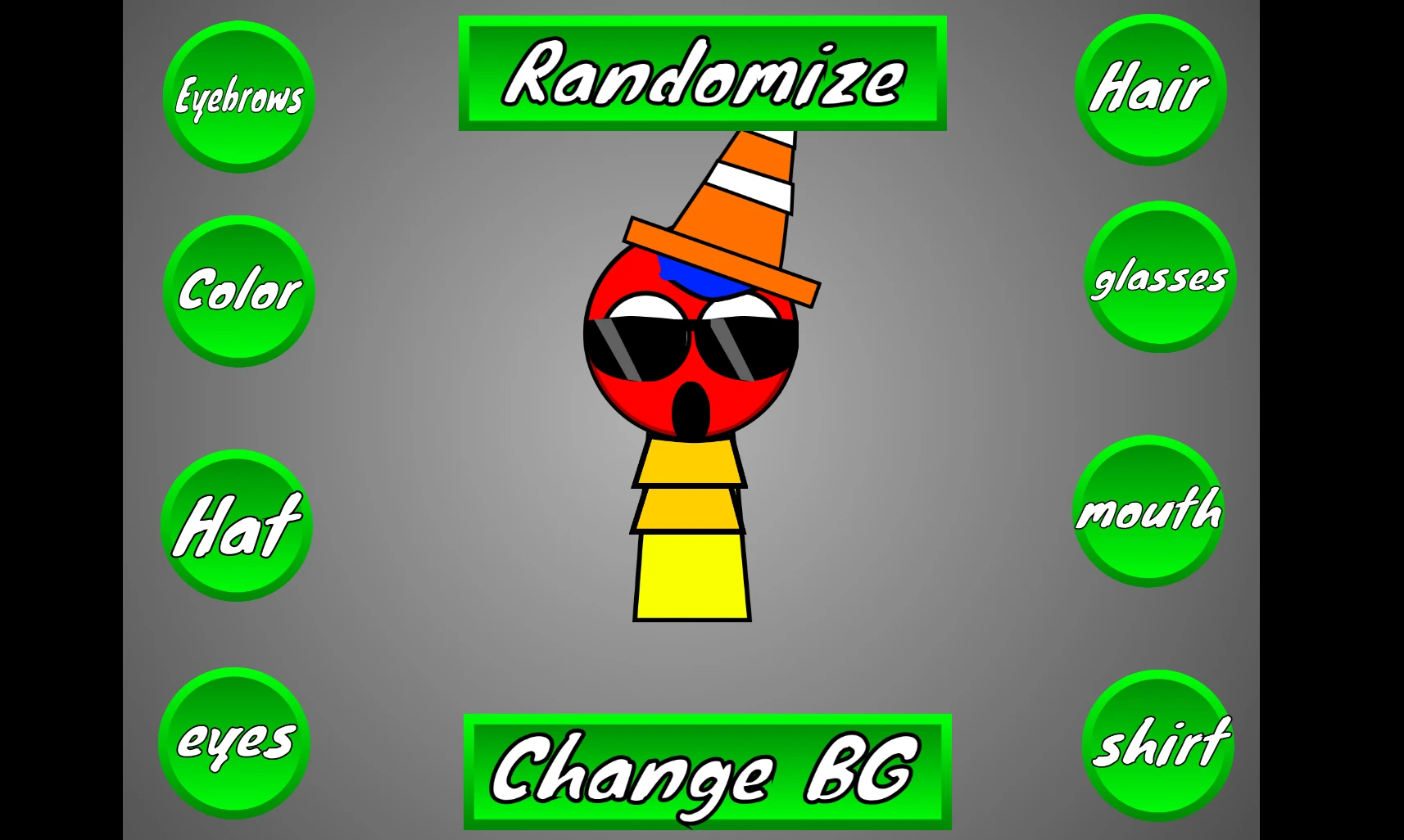 Community created Sprunki characters showcase in Sprunki Maker