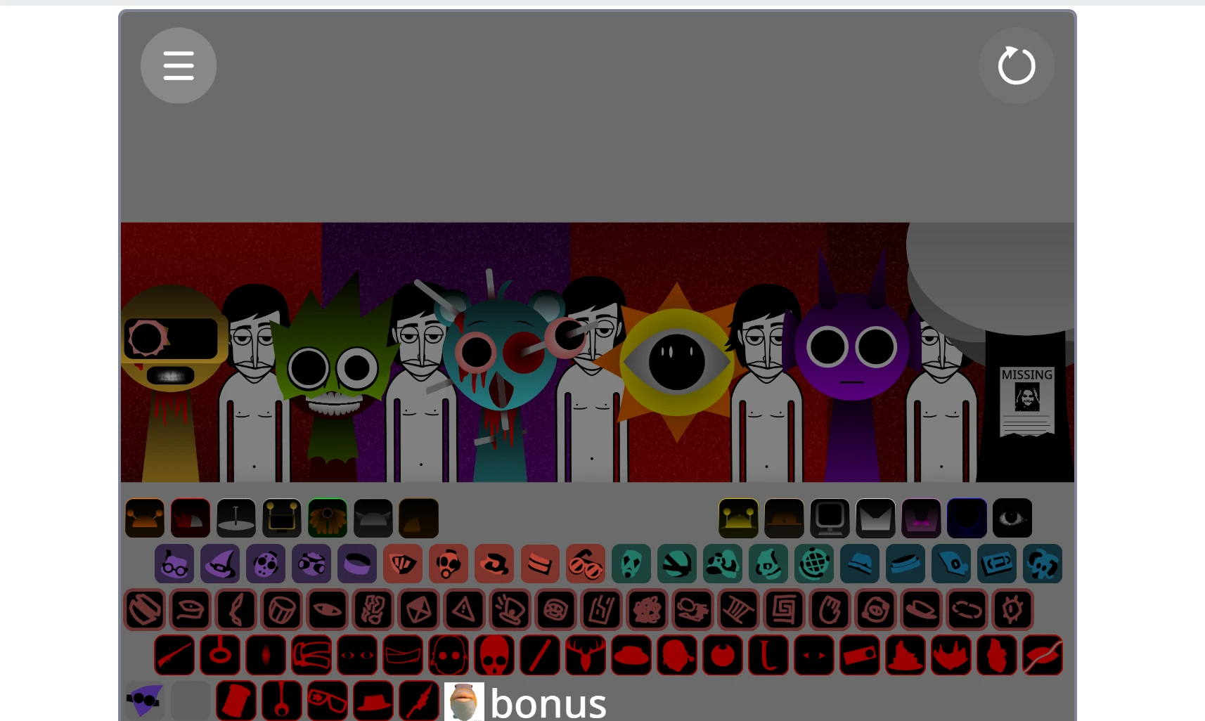 Enhanced visual effects in Sprunki Mashup Mod Technical improvements in Sprunki Mashup Mod