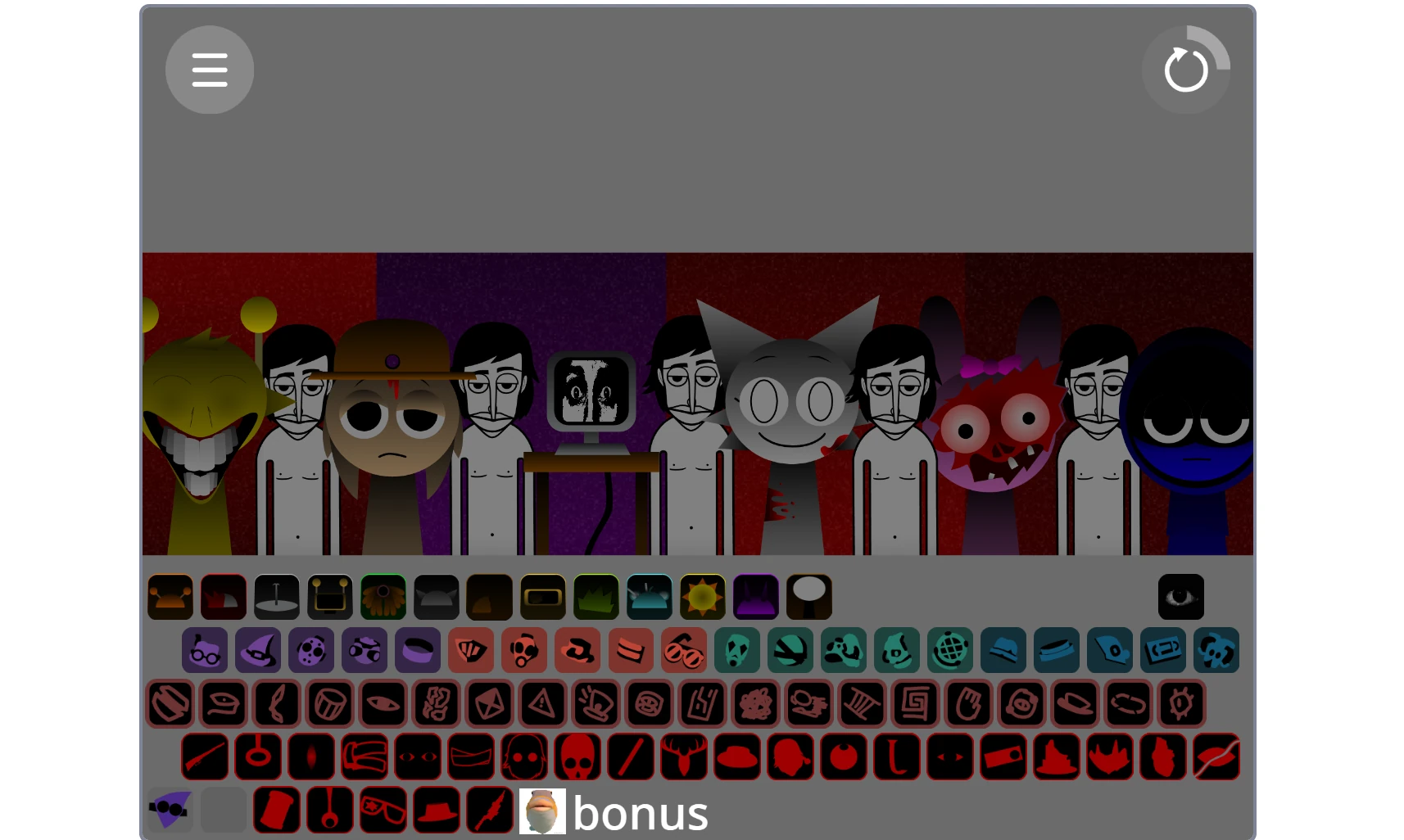 Community sharing features in Sprunki Mashup Mod