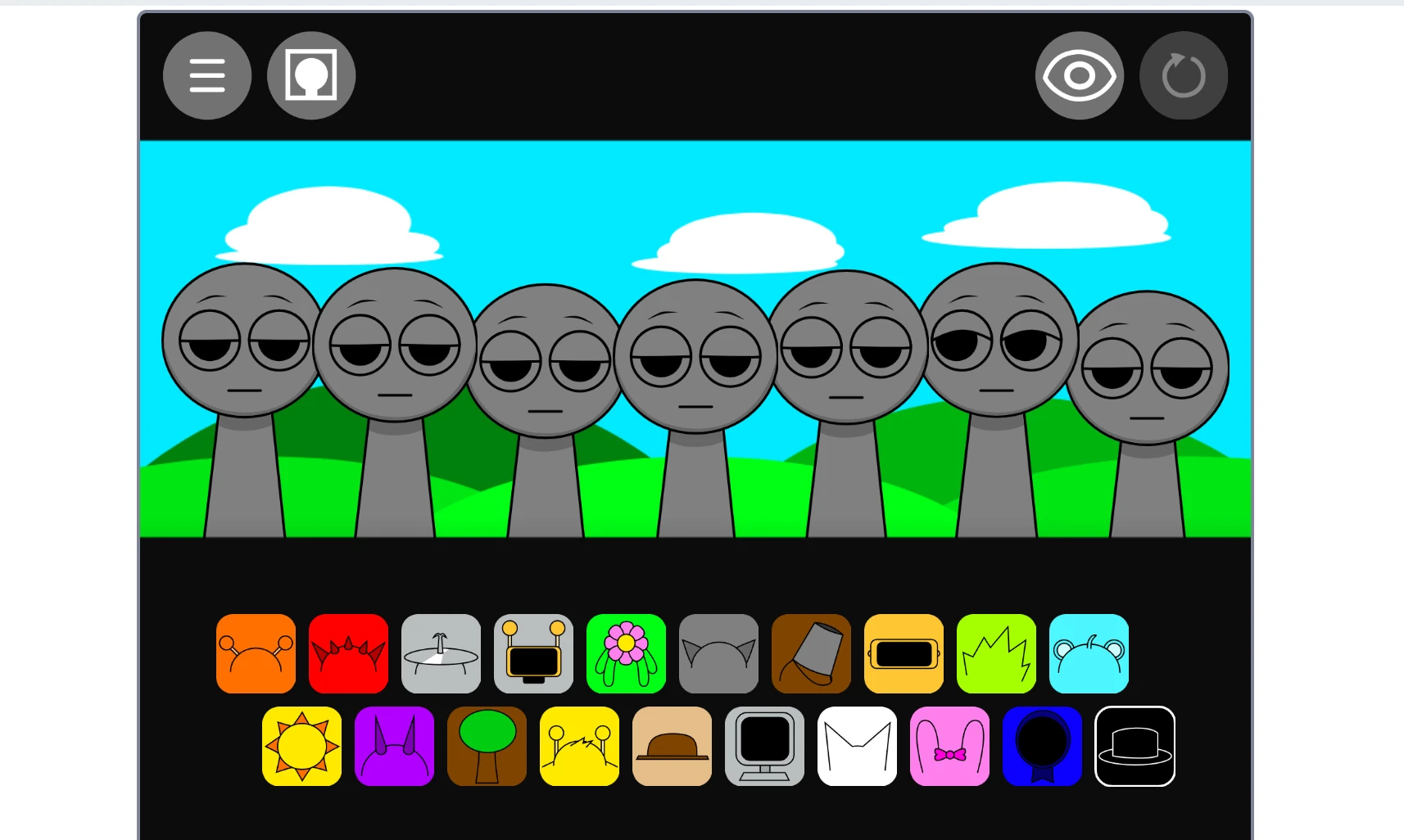 New character designs in Sprunki Modded New Version