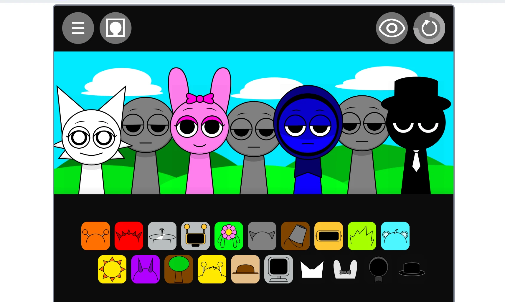 Community featured content in Sprunki Modded New Version