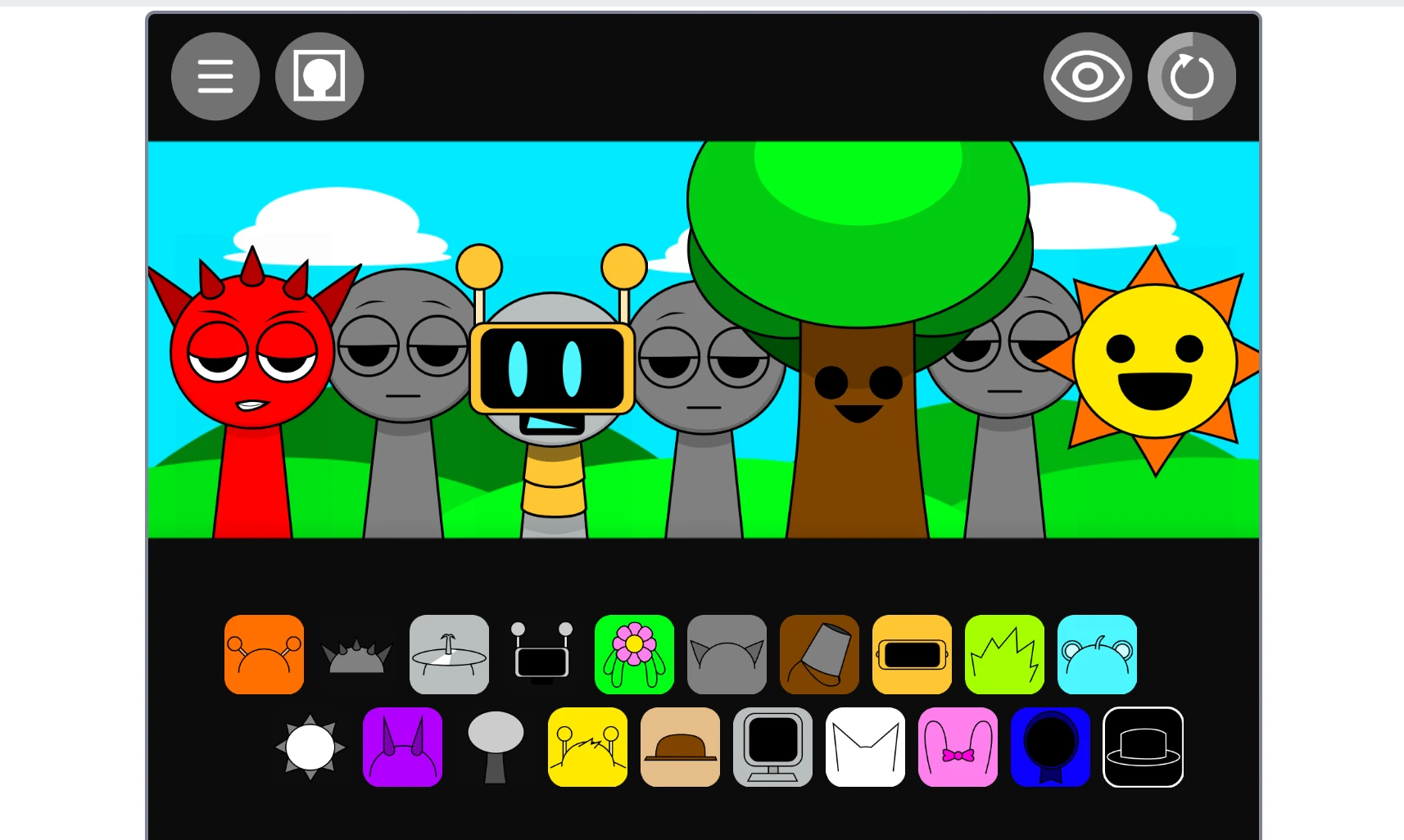 Getting started guide for Sprunki Modded New Version