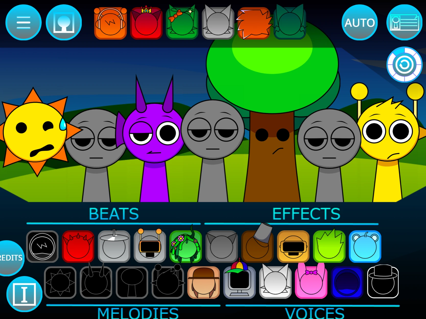 Challenge levels and scoring in Sprunki MSI Horror Mode