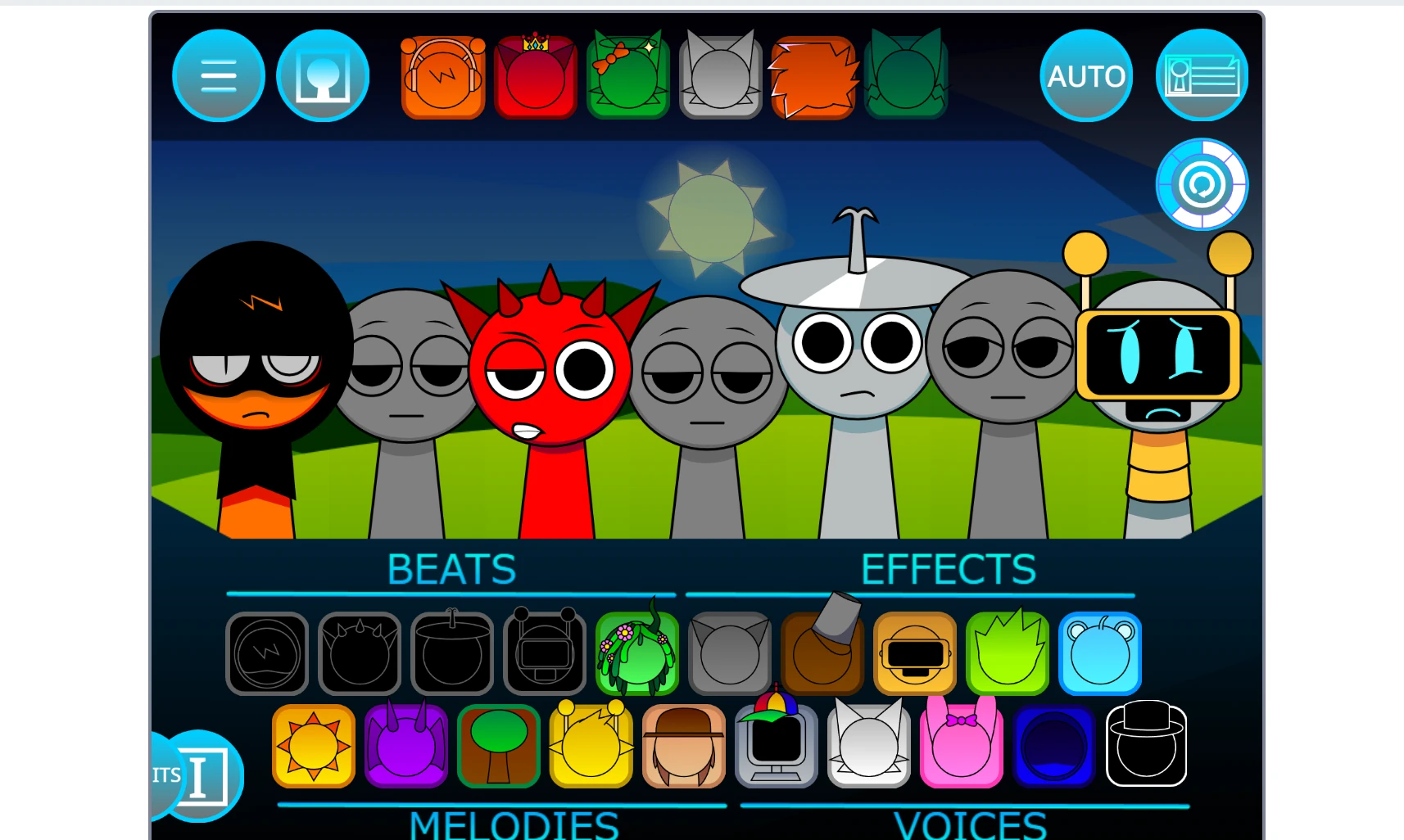 Enhanced gameplay experience in sprunki.msi new update