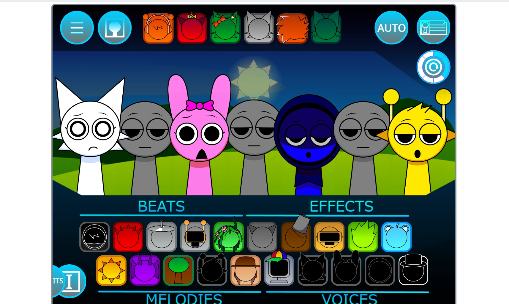 Preview of upcoming features in sprunki.msi new update