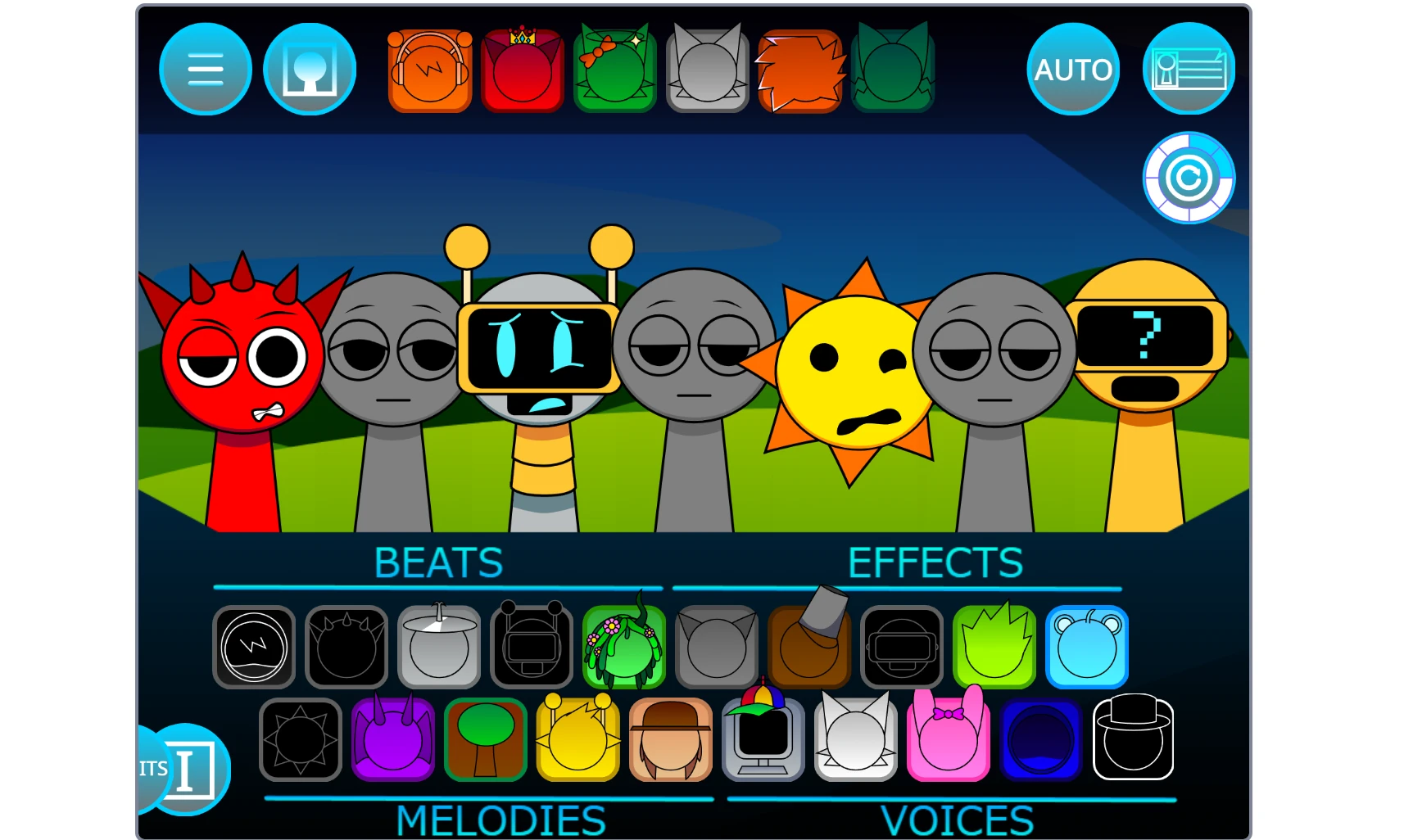 Complete gameplay overview of sprunki.msi new update