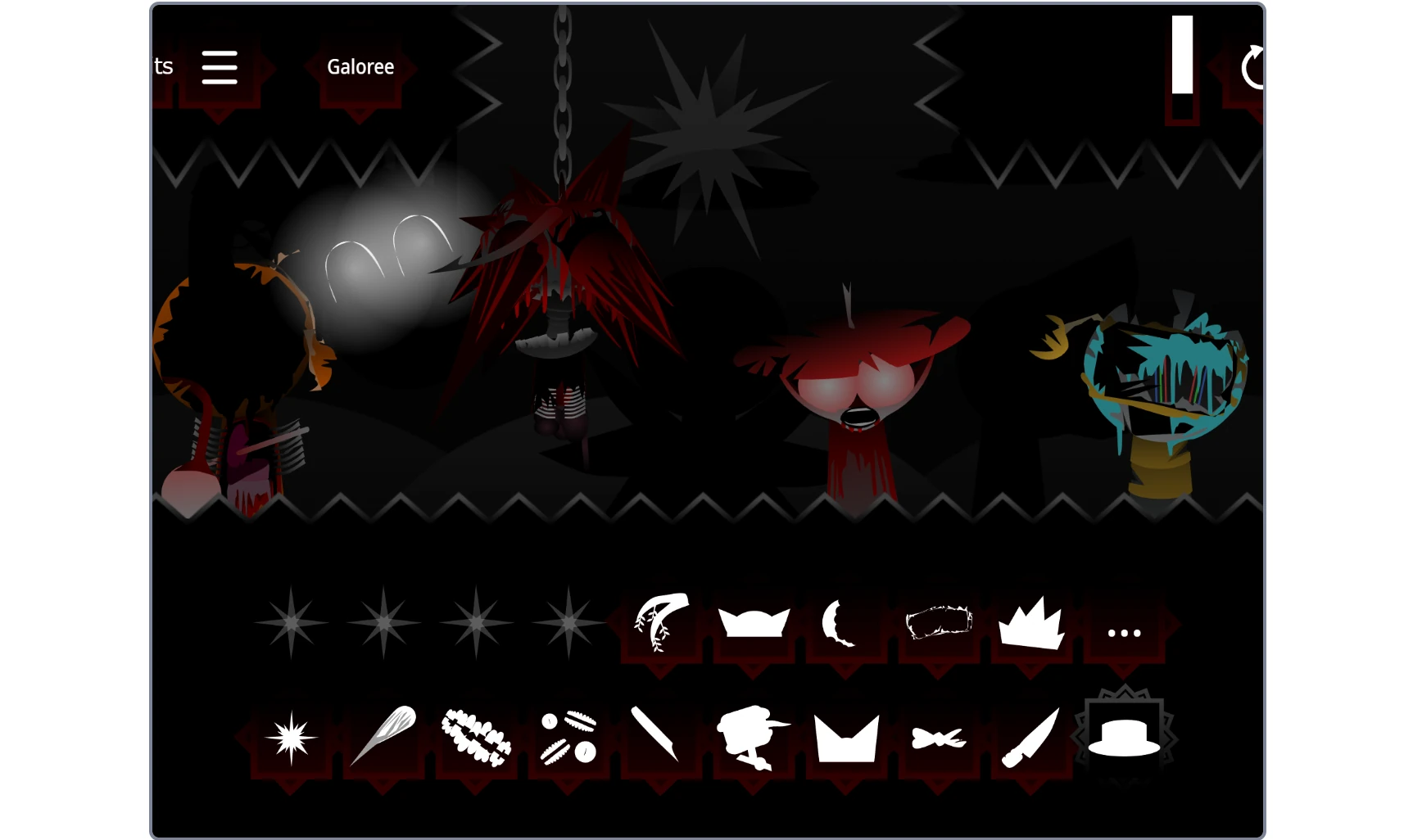 Sprunki MSI Phase 5 Resprunked character selection screen