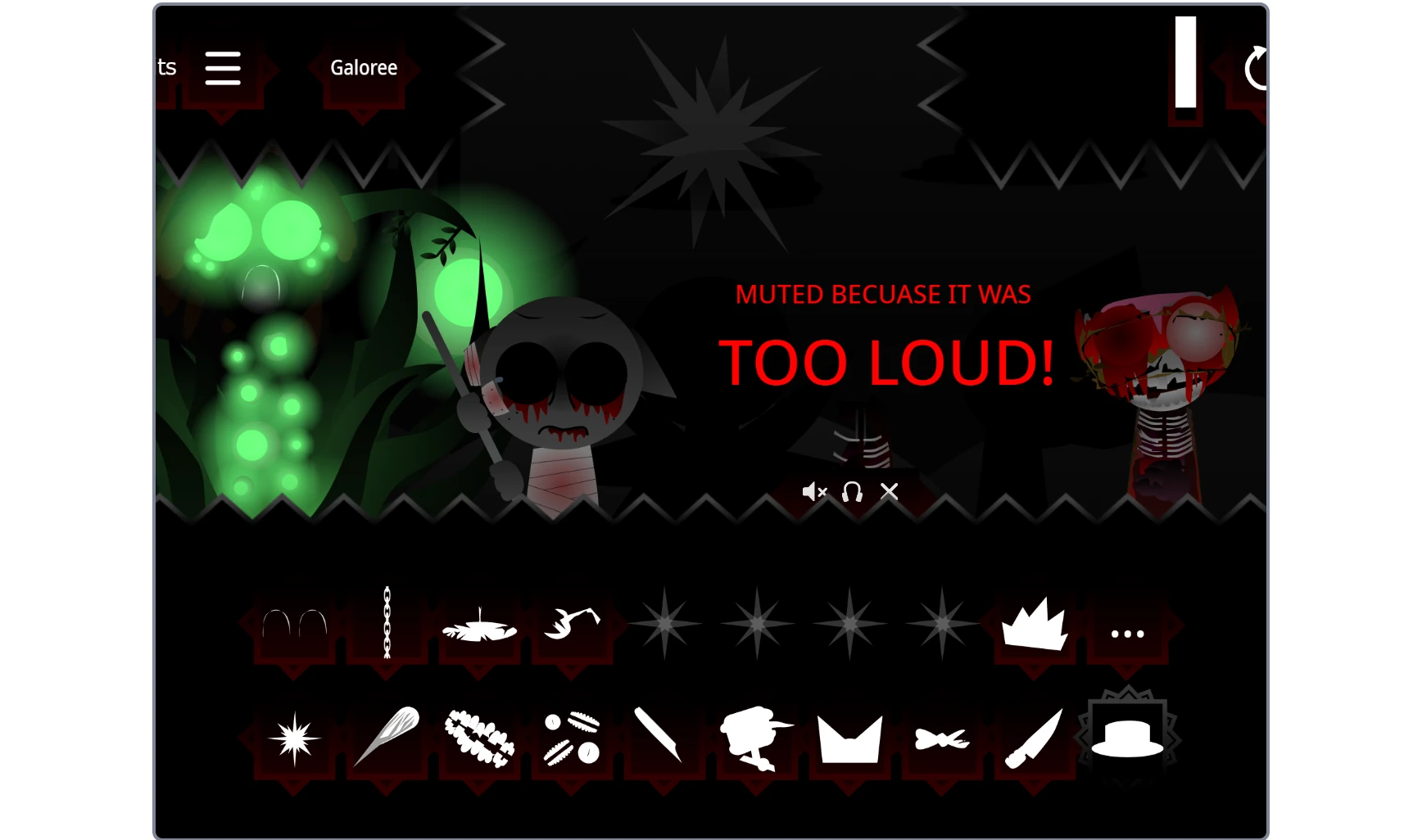 Sprunki MSI Phase 5 Resprunked gameplay with multiple characters active