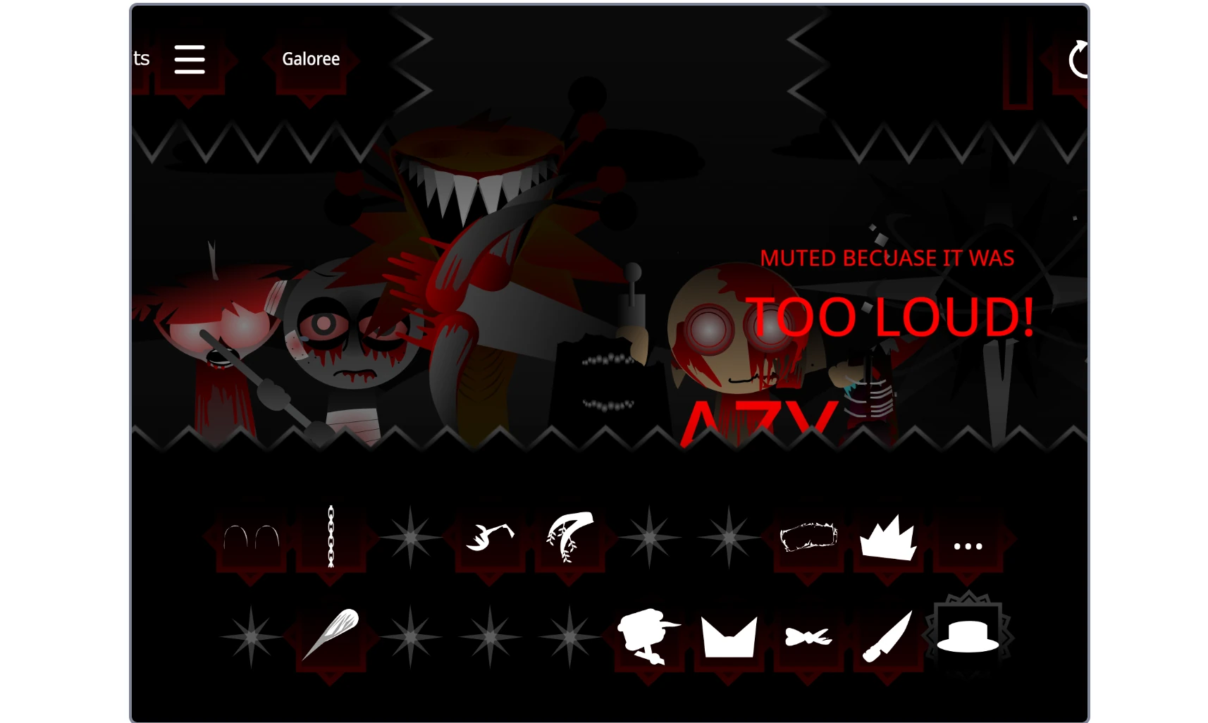 Sprunki MSI Phase 5 Resprunked special effects and animations