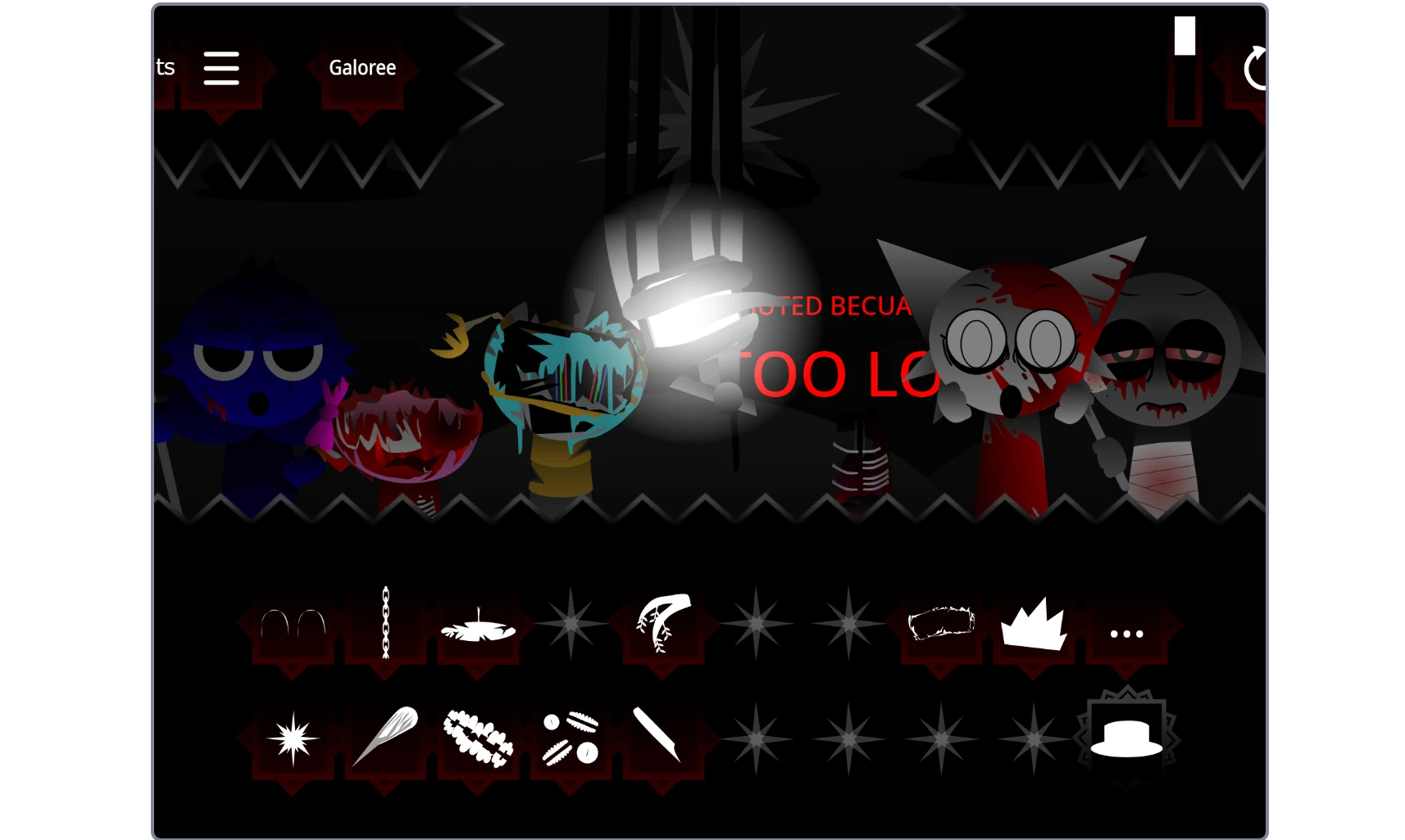 Sprunki MSI Phase 5 Resprunked level completion screen