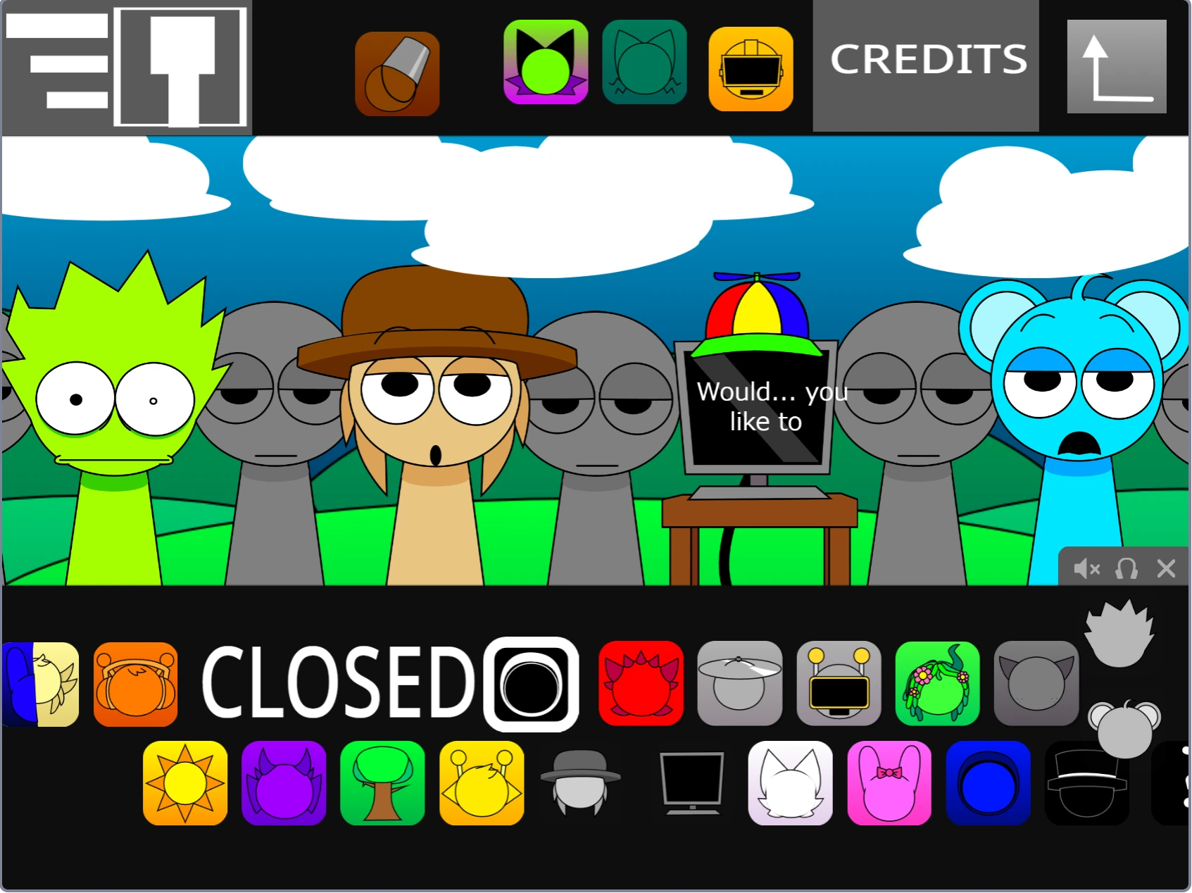 Bonus content and hidden features in Sprunki MSI Pyramixed 0.9