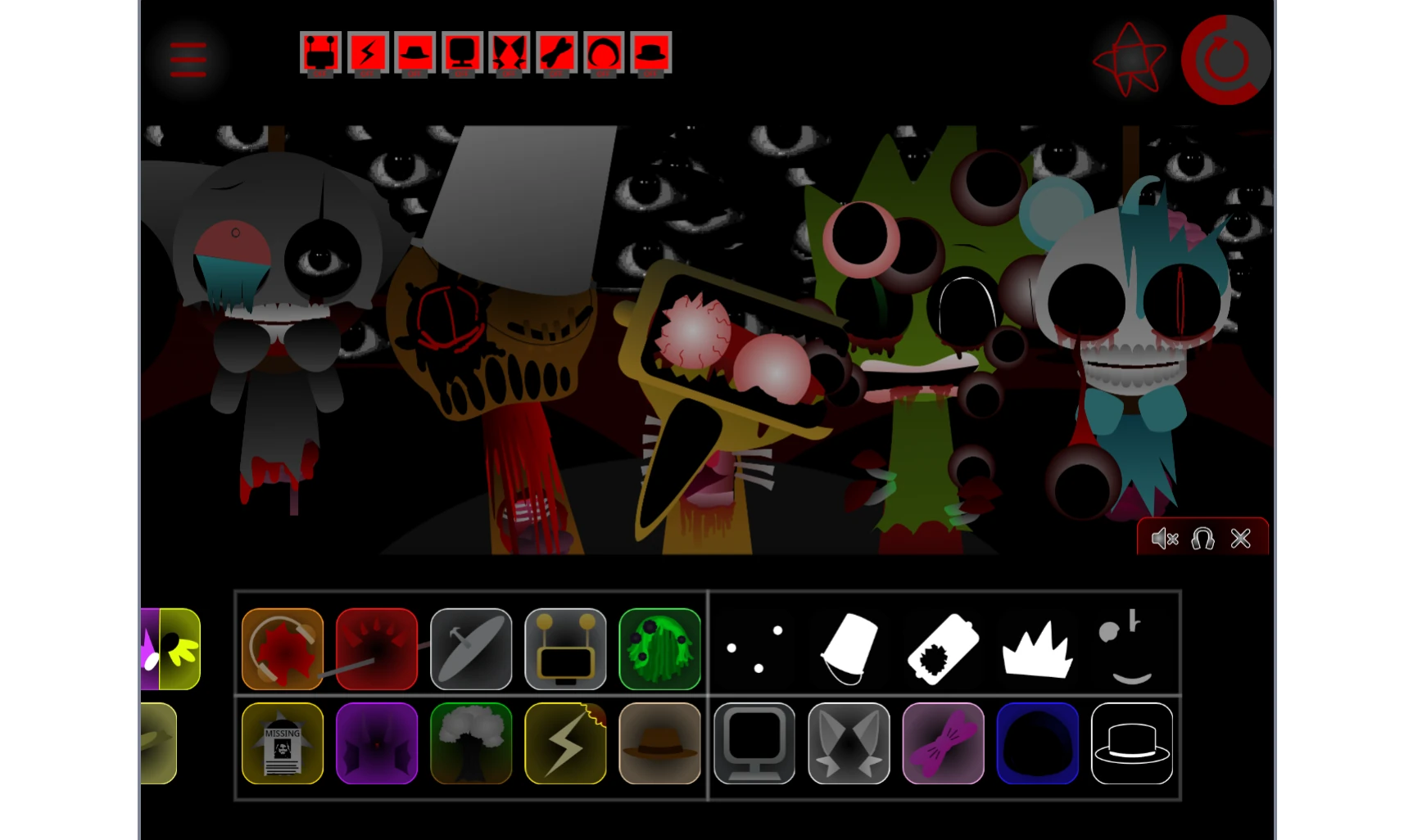 UI and interface improvements in Sprunki MSI Swap
