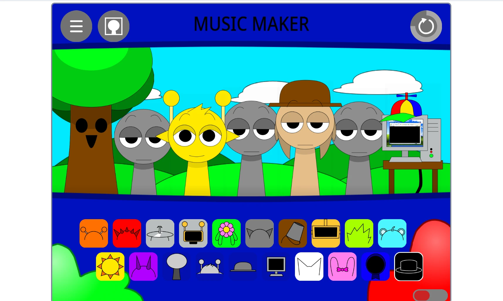 Getting started with Sprunki Music Maker Edition