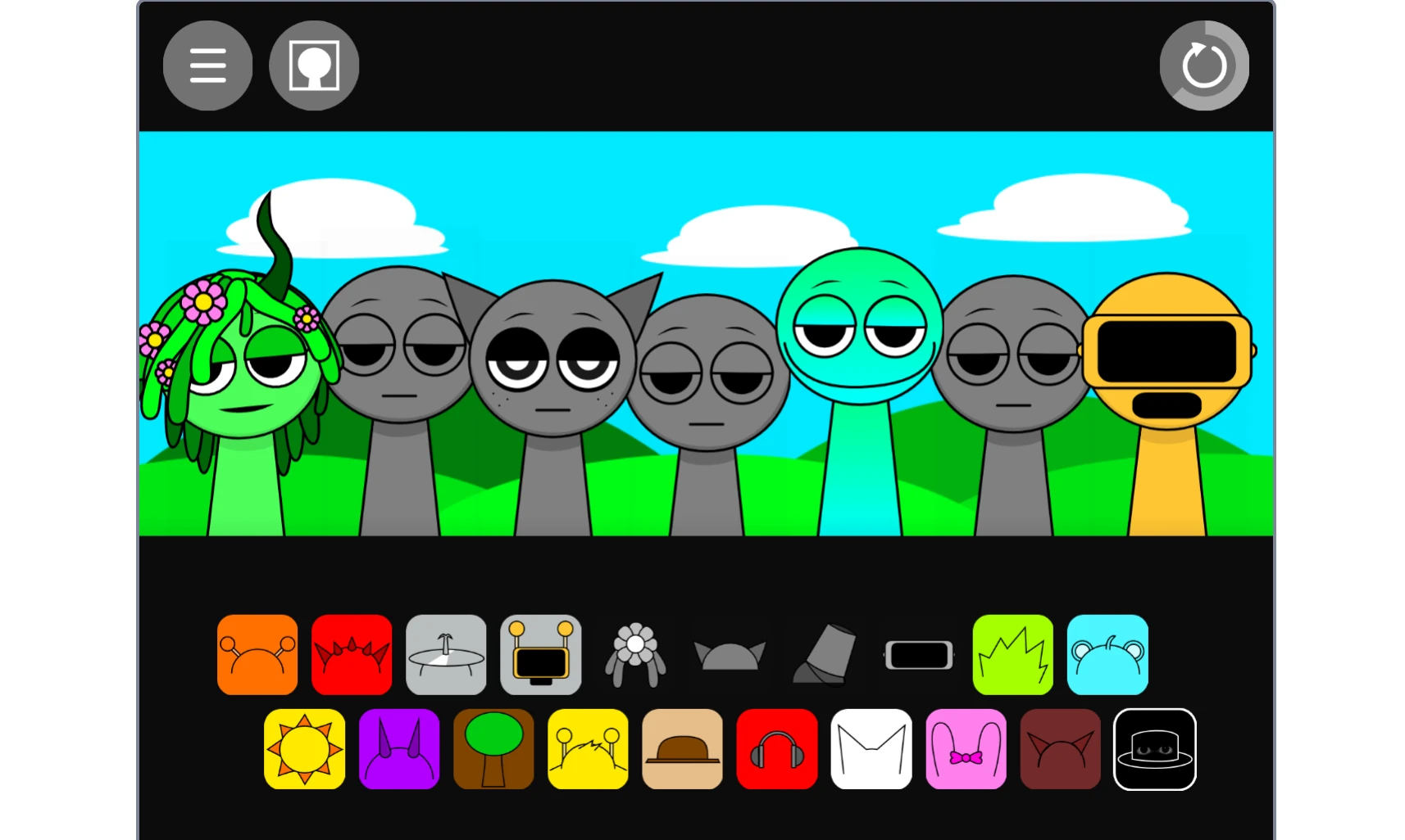 Sprunki New OC Character Creation Steps Step-by-step character creation process in Sprunki New OC