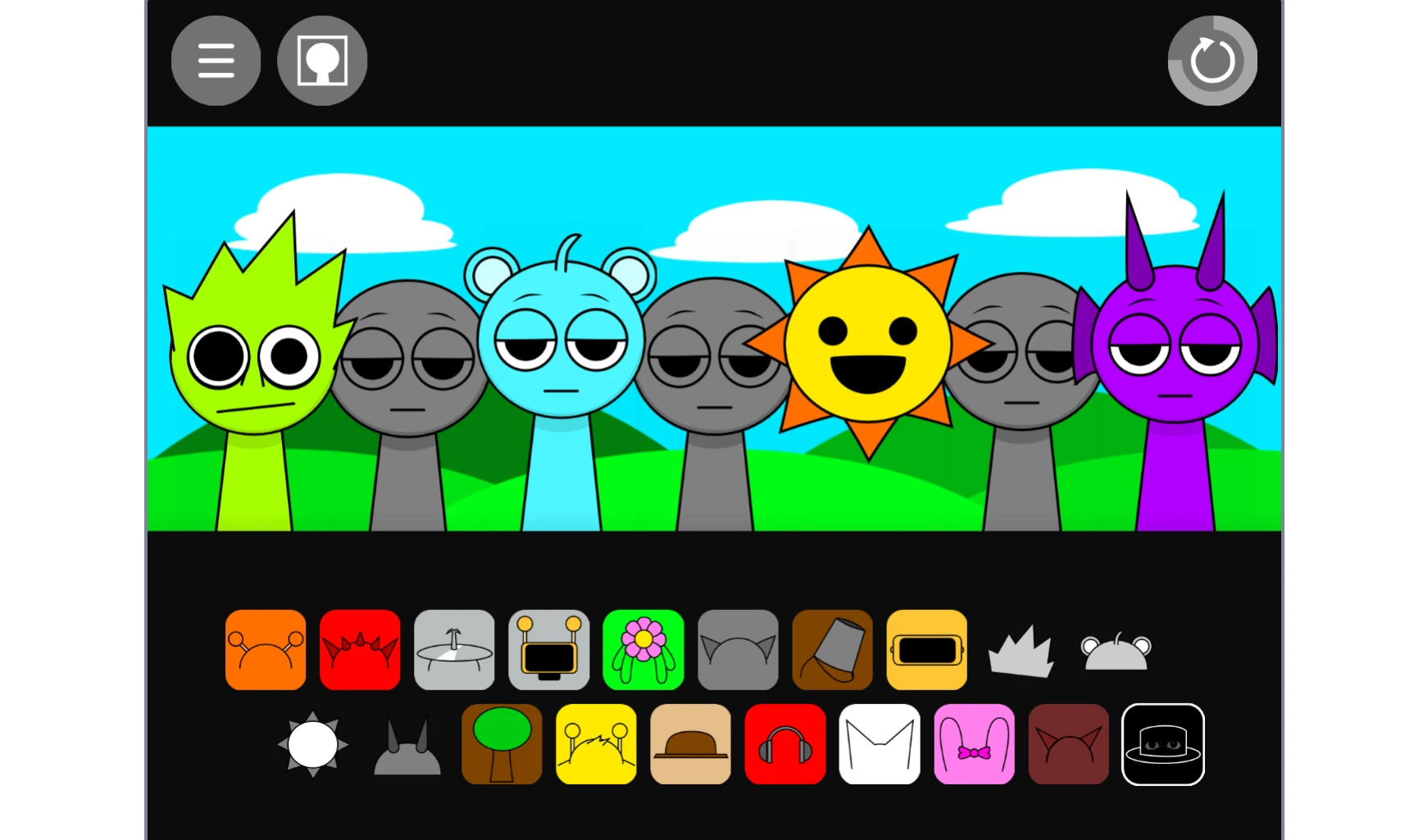 Sprunki New OC Community Gallery Sprunki New OC community gallery with user creations