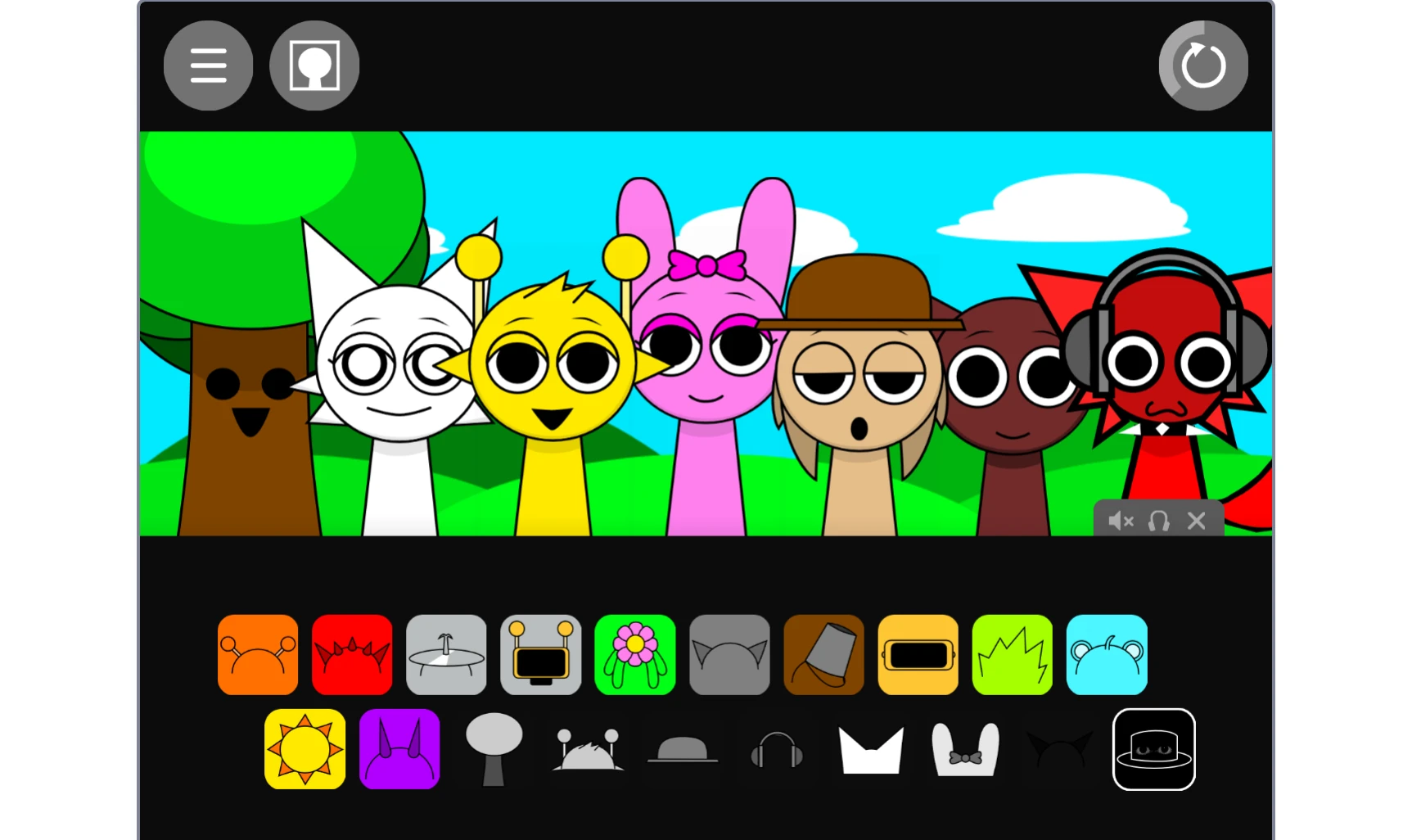 Sprunki New OC Animation Studio Sprunki New OC advanced animation studio tools