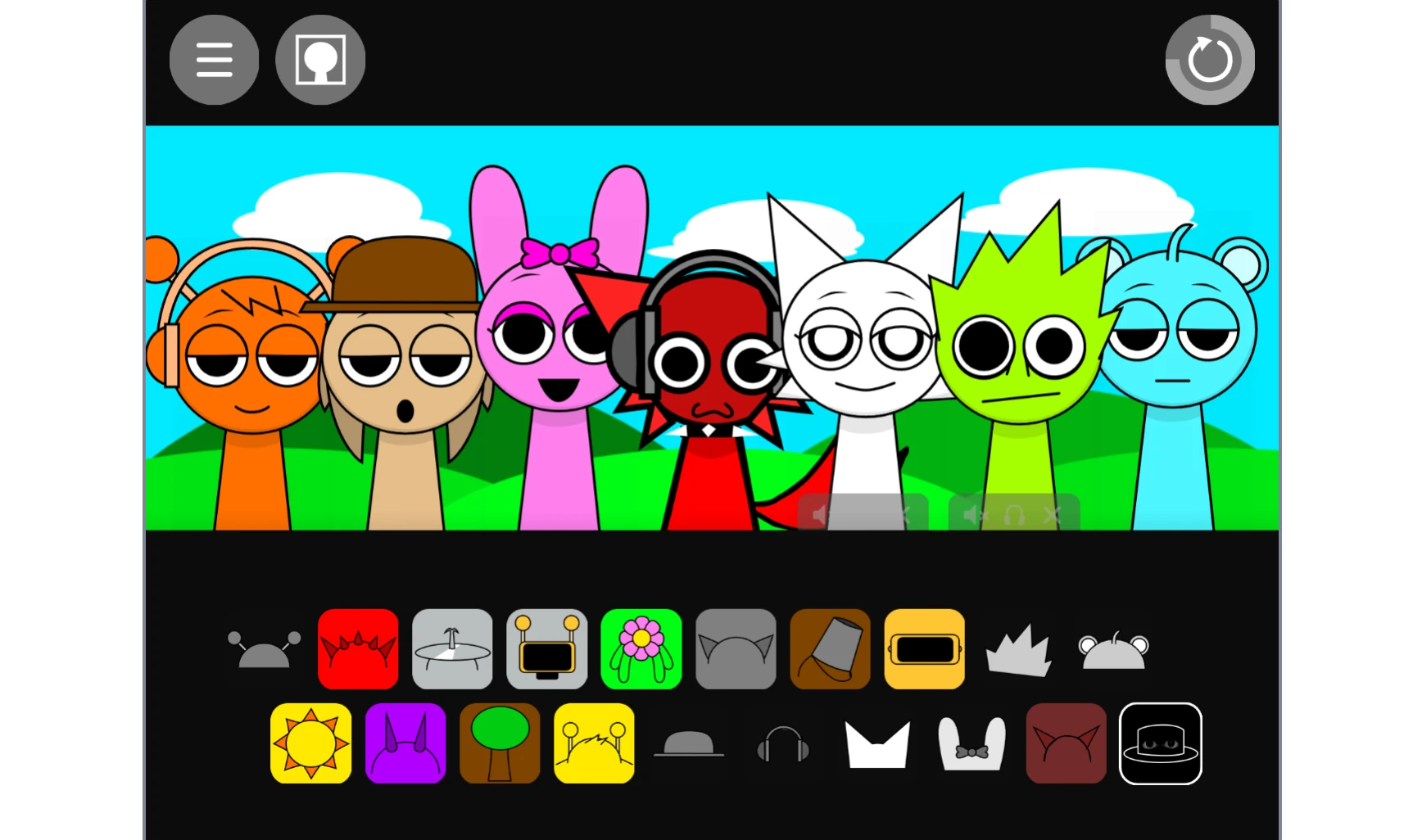 Sprunki New OC Character Showcase Sprunki New OC character showcase with various customizations