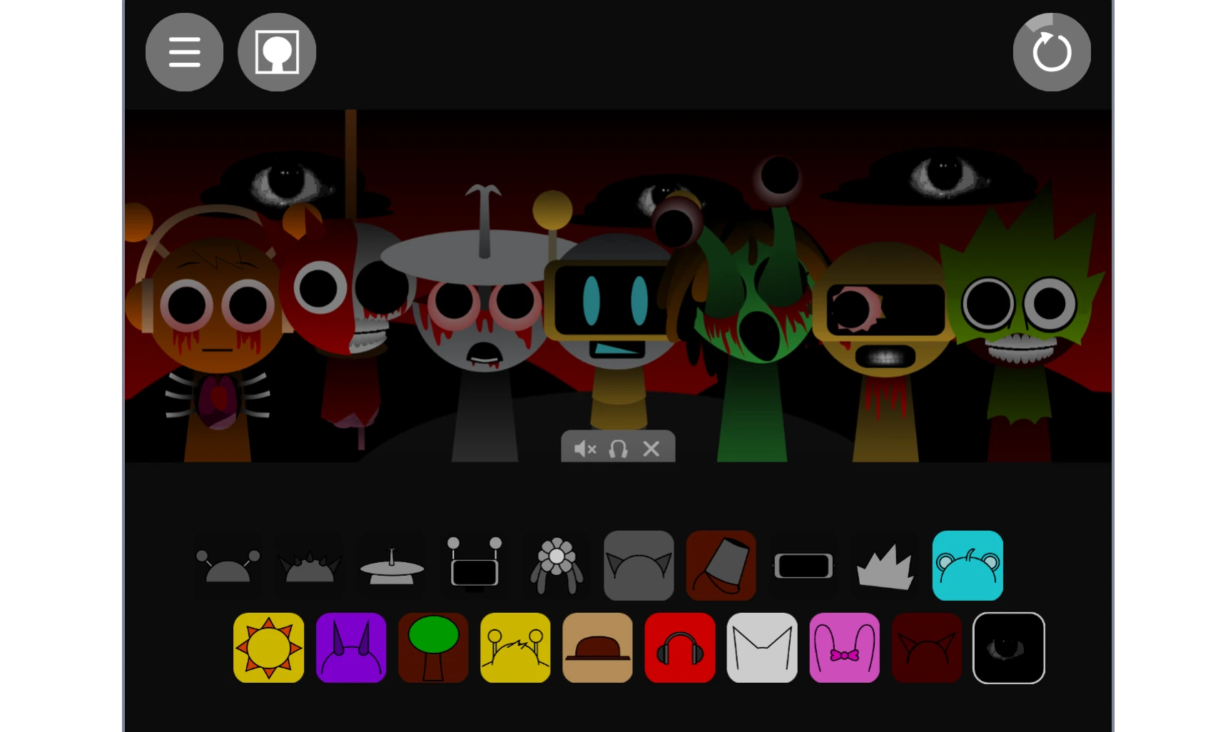 Sprunki New OC Final Character Example Sprunki New OC final character creation example