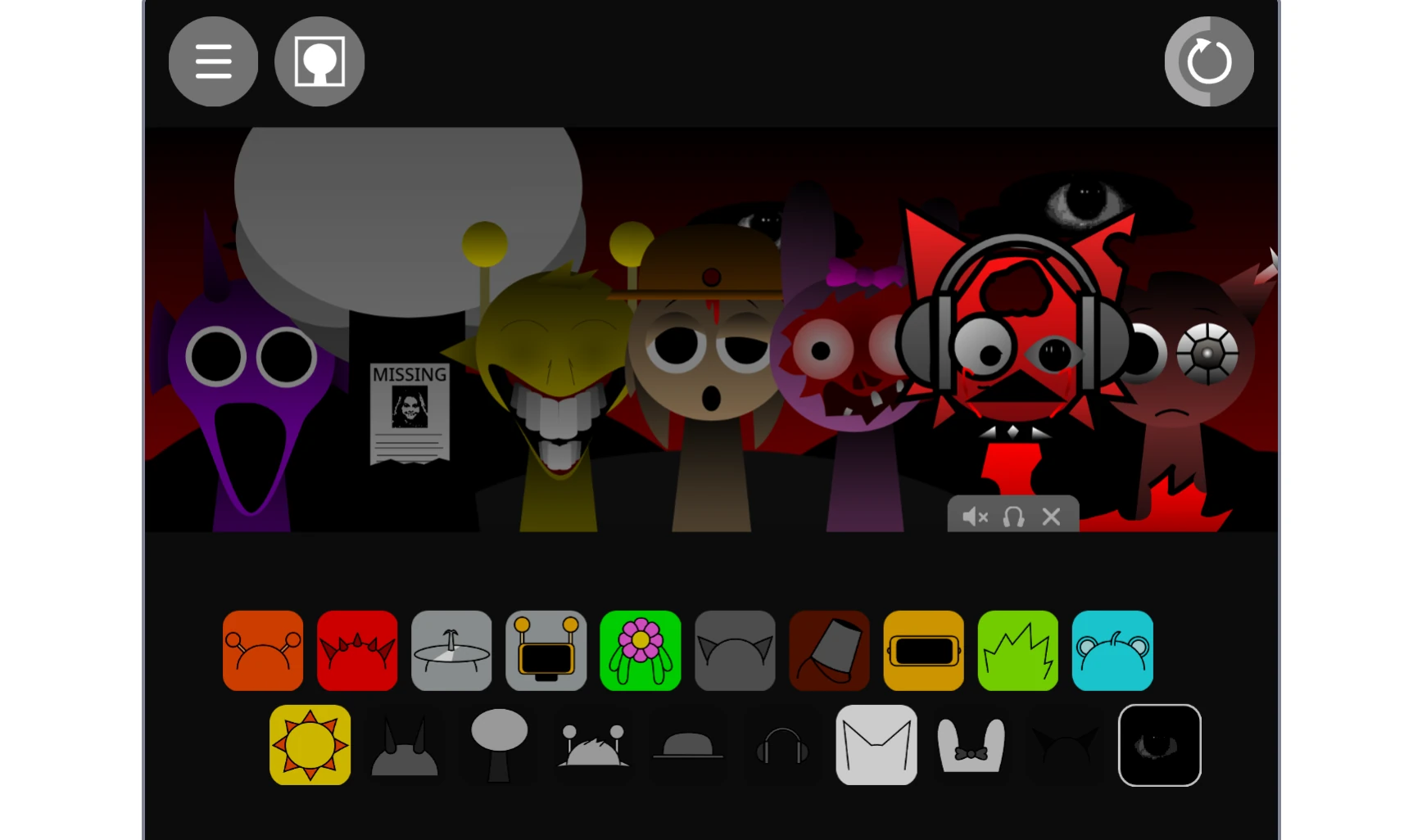 Sprunki New OC special effects and advanced customization options