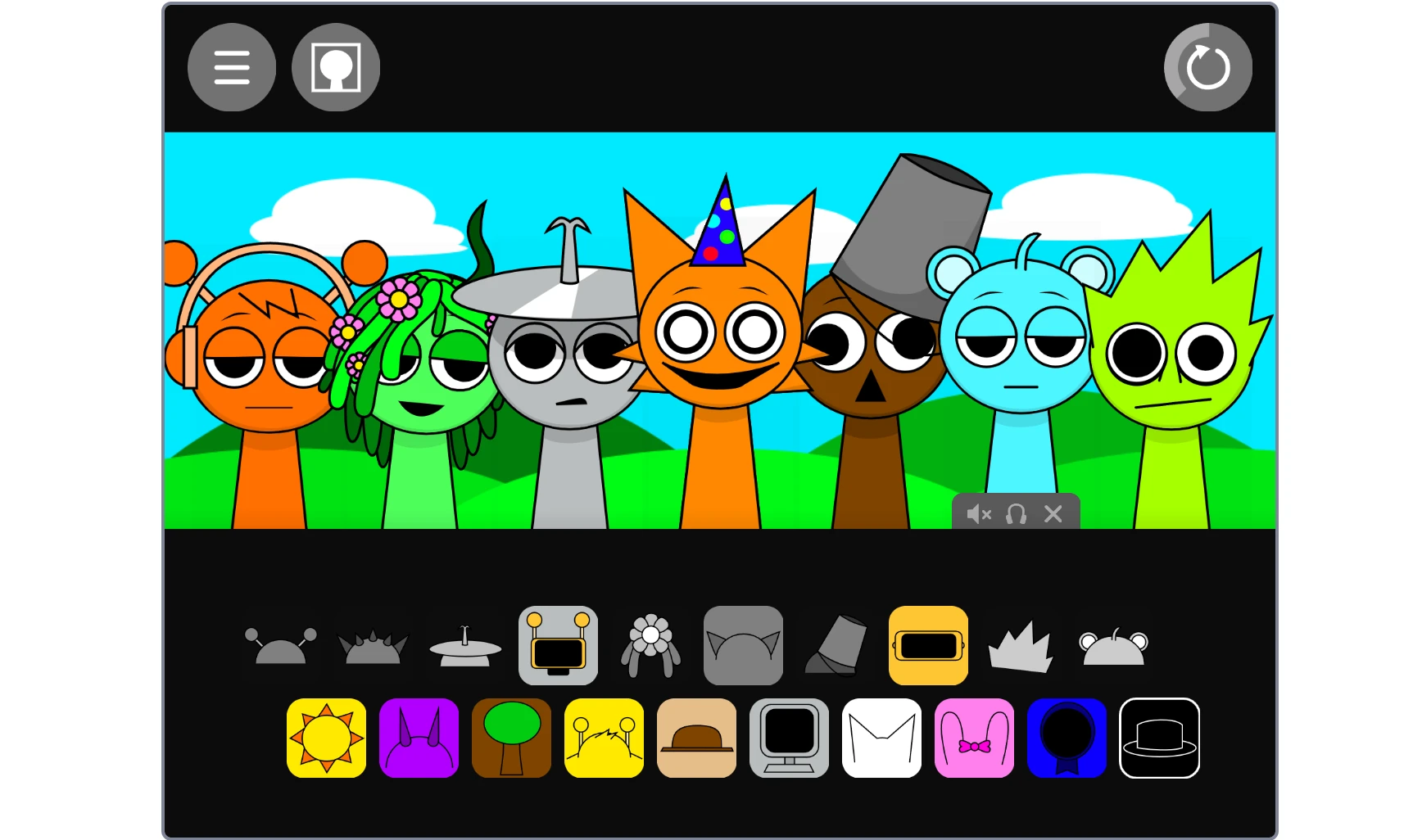 Sprunki OC Character Customization Options and Features Sprunki OC Customization Options