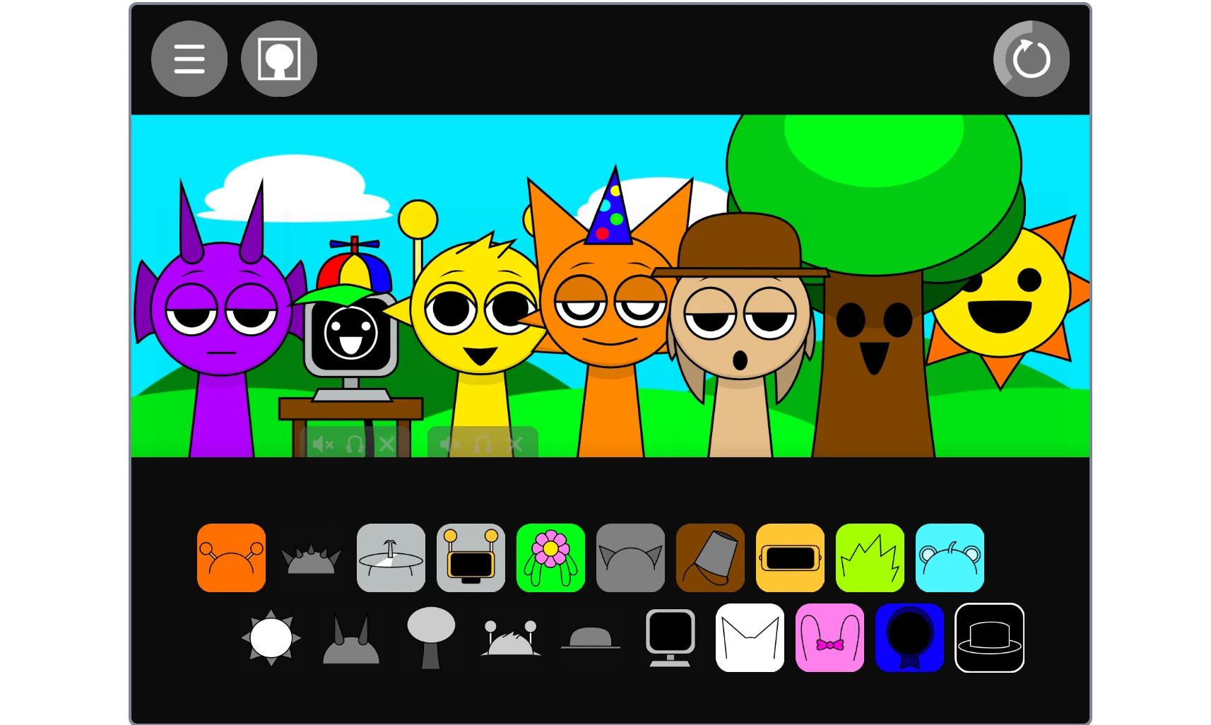Example Characters Created with Sprunki OC Tool Sprunki OC Character Examples